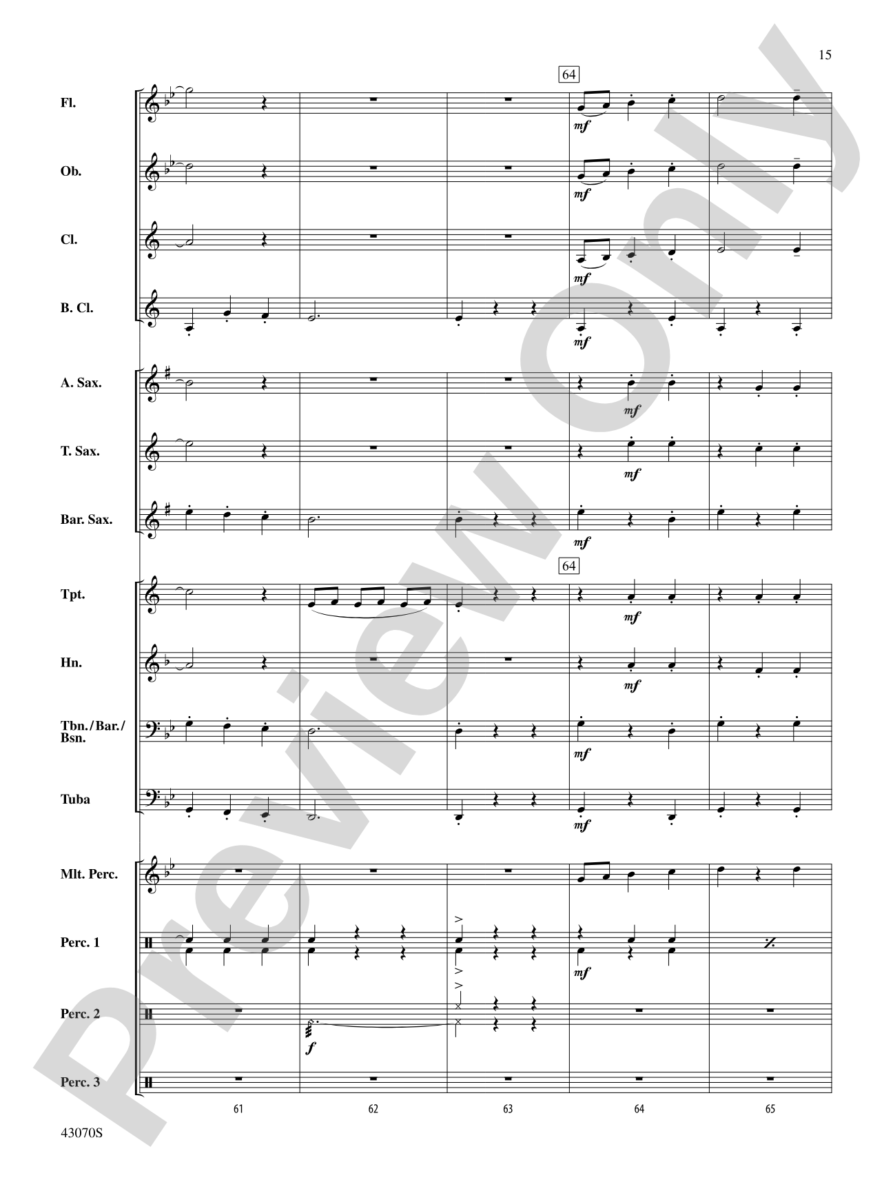 Rumpelstiltskin!: Concert Band Conductor Score & Parts
