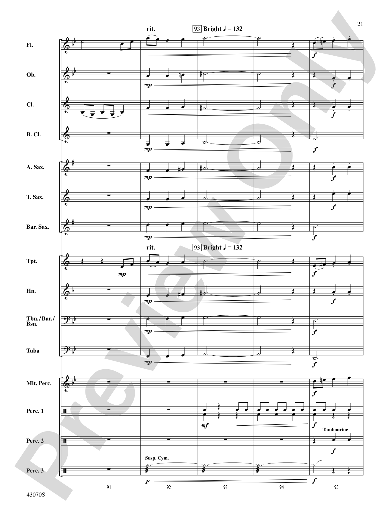 Rumpelstiltskin!: Concert Band Conductor Score & Parts