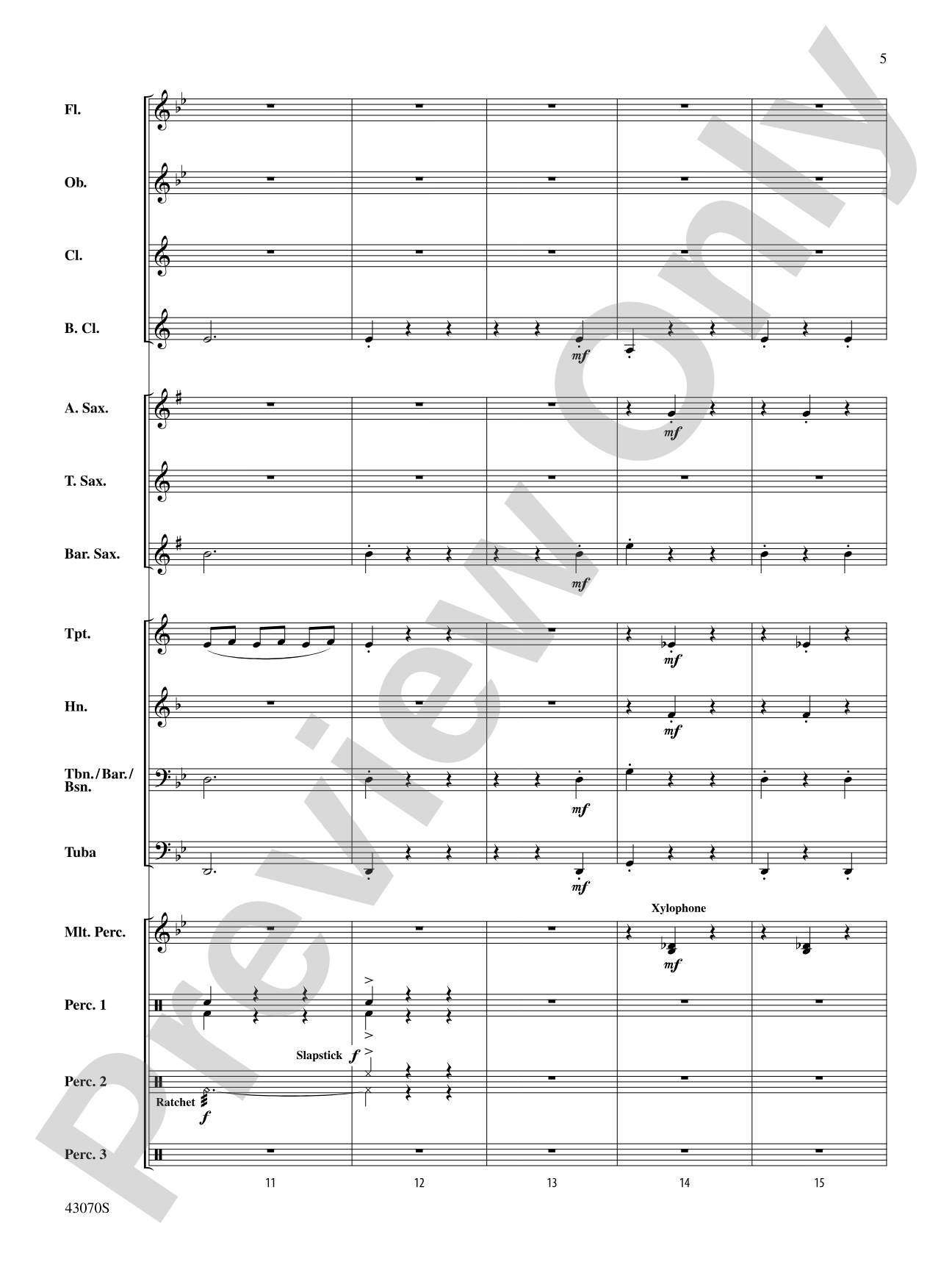 Rumpelstiltskin!: Concert Band Conductor Score & Parts