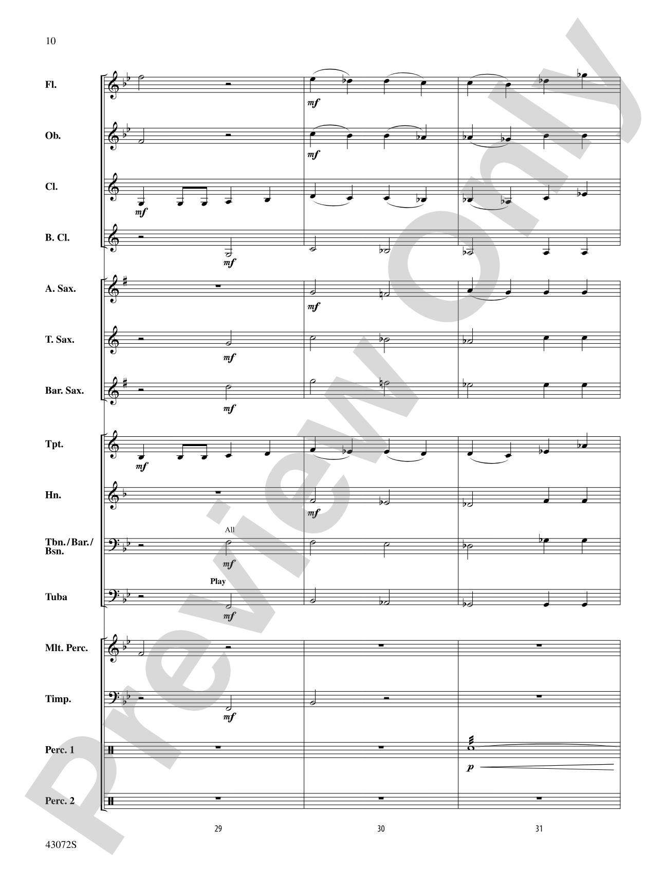 Advance of the Roman Legions: Score