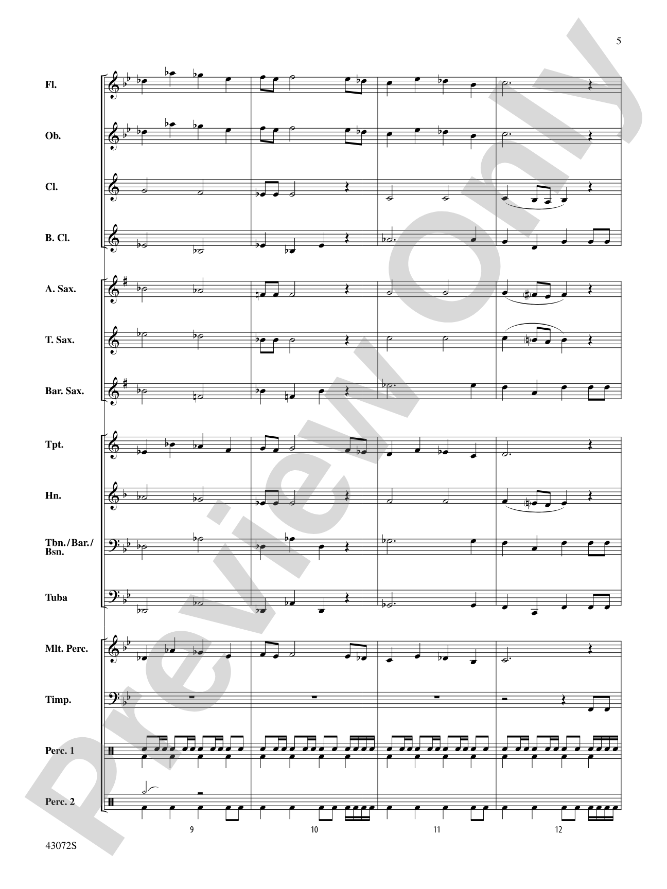 Advance of the Roman Legions: Score