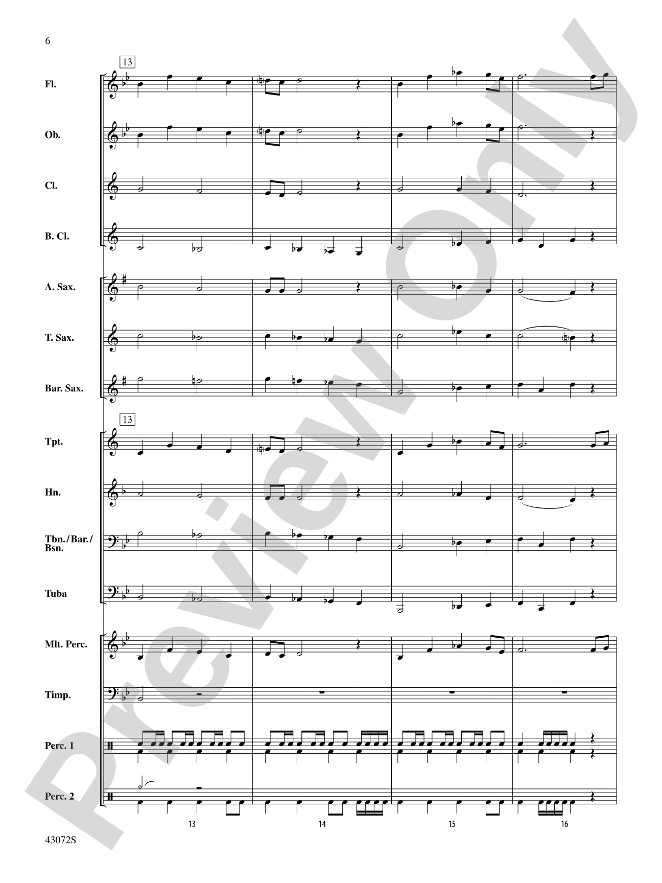 Advance of the Roman Legions: Score