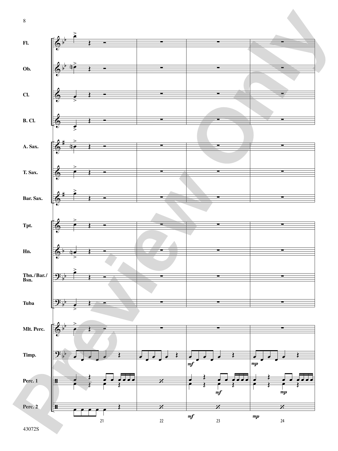 Advance of the Roman Legions: Score
