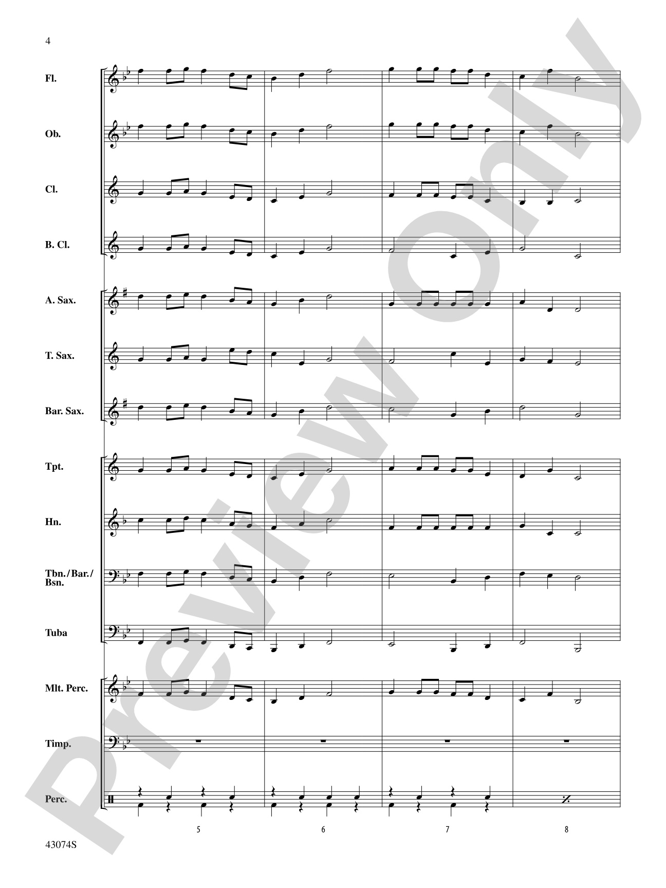 Christmas Cheer: Concert Band Conductor Score & Parts
