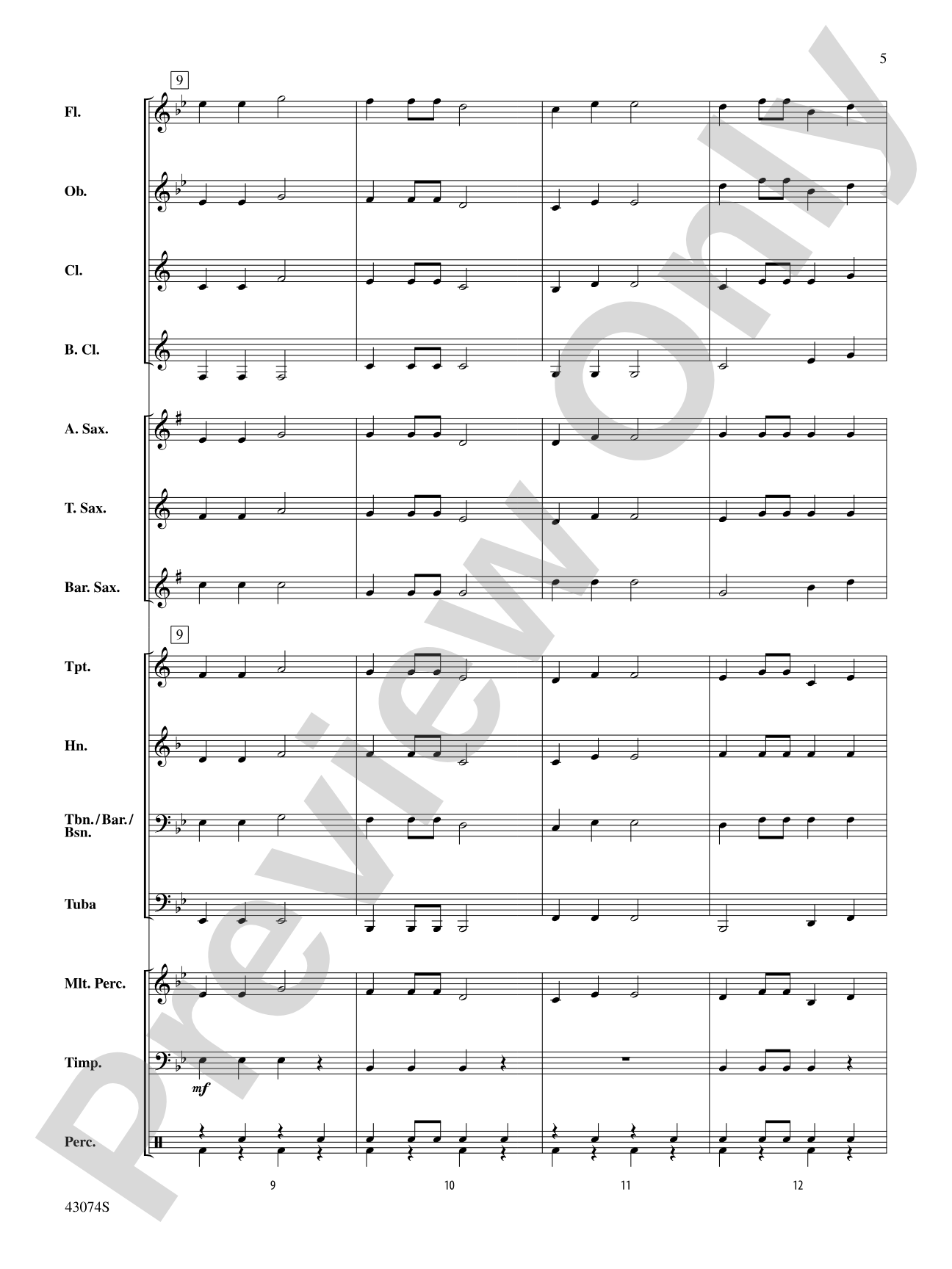 Christmas Cheer: Concert Band Conductor Score & Parts