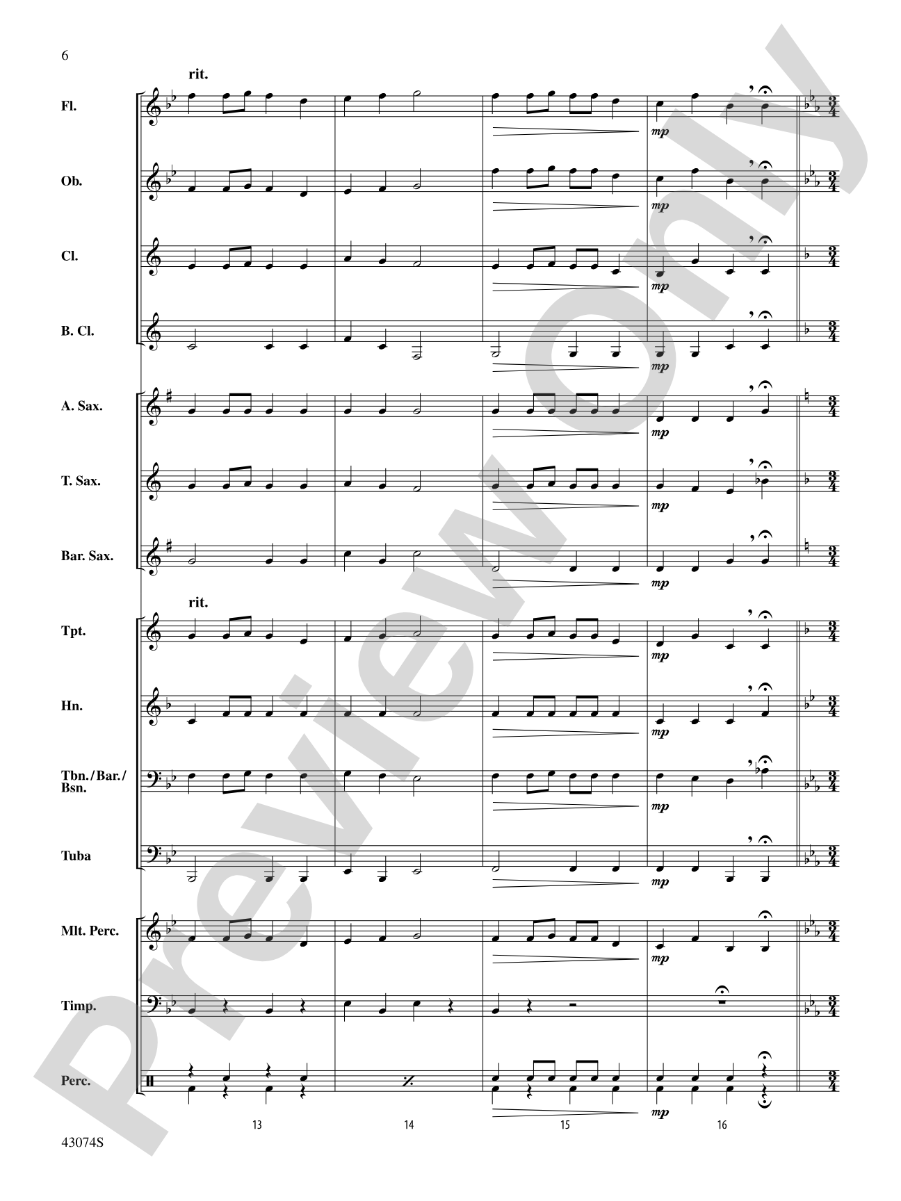 Christmas Cheer: Concert Band Conductor Score & Parts