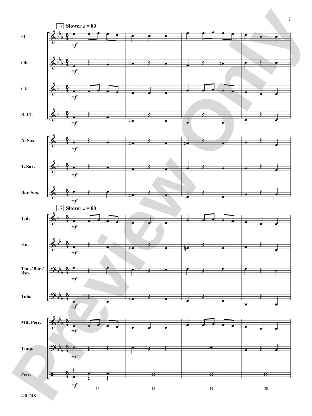 Christmas Cheer: Concert Band Conductor Score & Parts