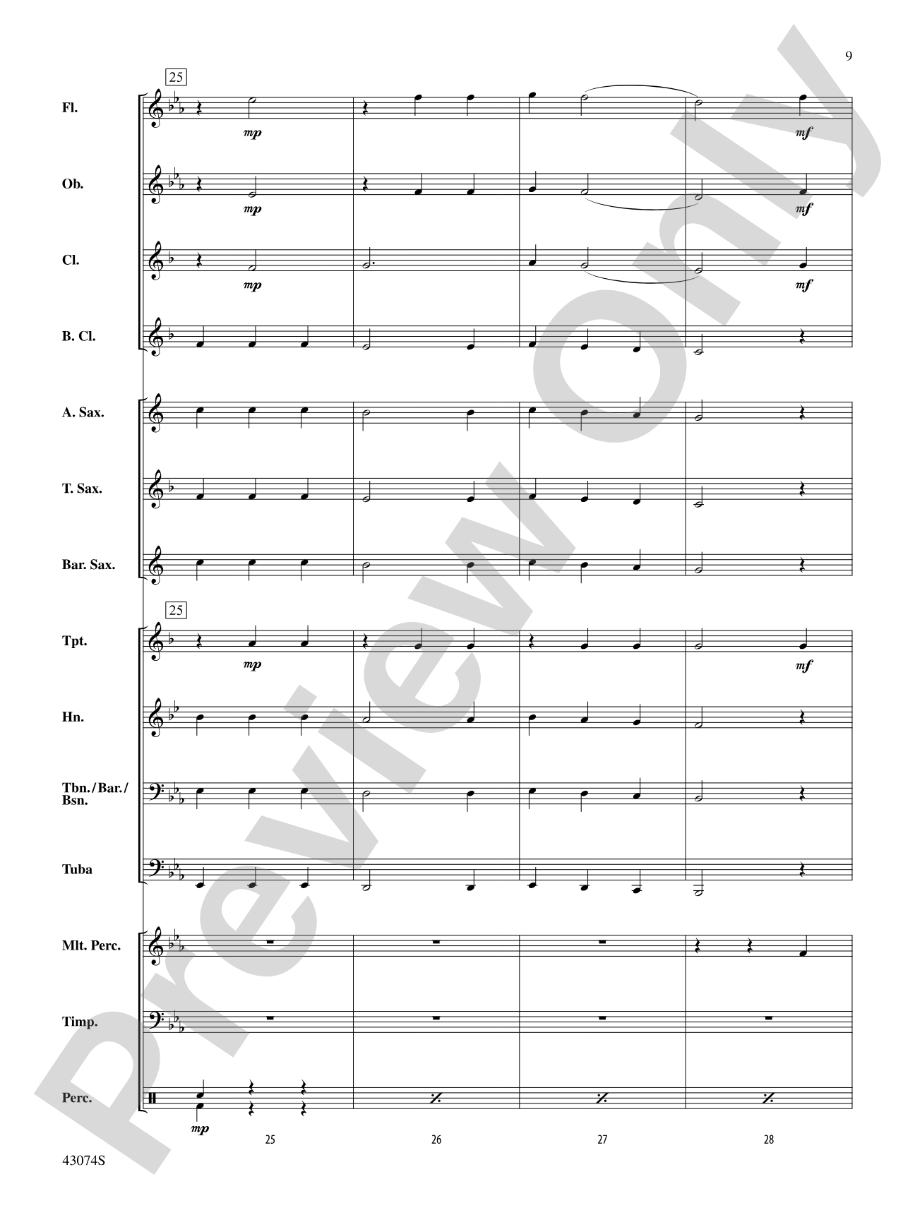 Christmas Cheer: Concert Band Conductor Score & Parts