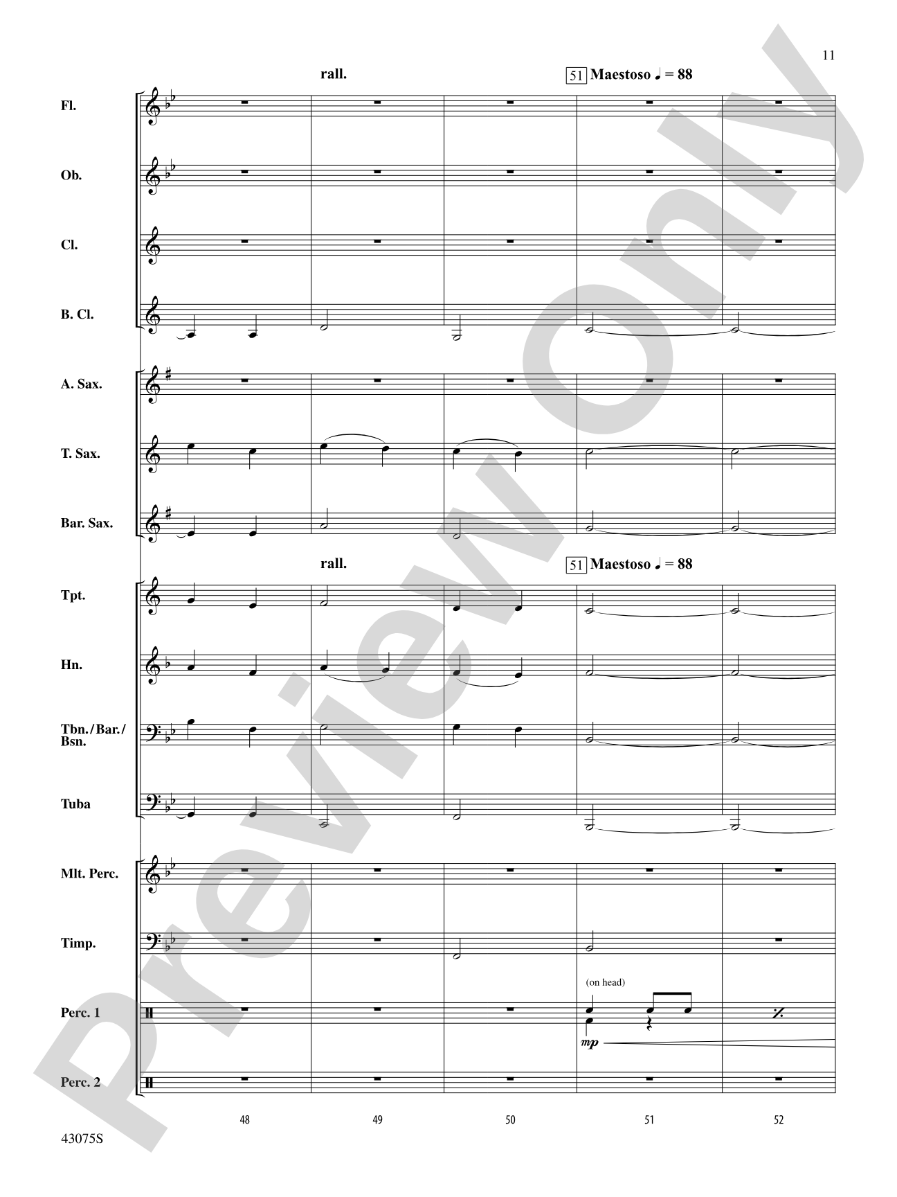 Glorious Sight: Concert Band Conductor Score & Parts