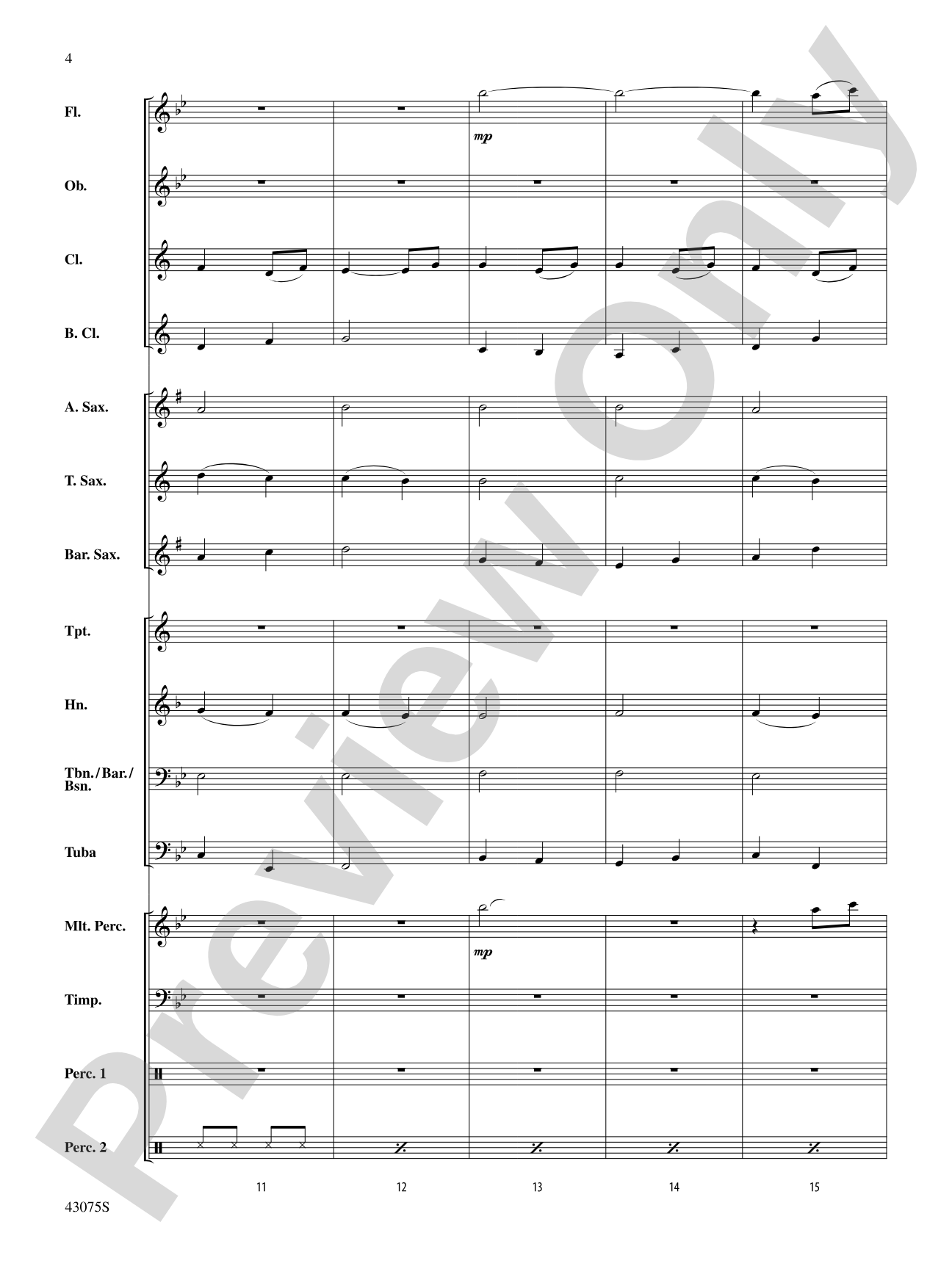 Glorious Sight: Concert Band Conductor Score & Parts