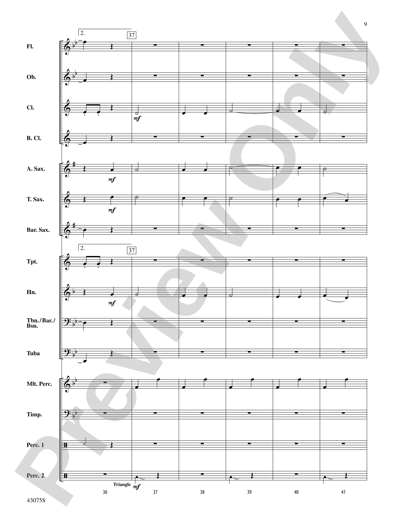 Glorious Sight: Concert Band Conductor Score & Parts
