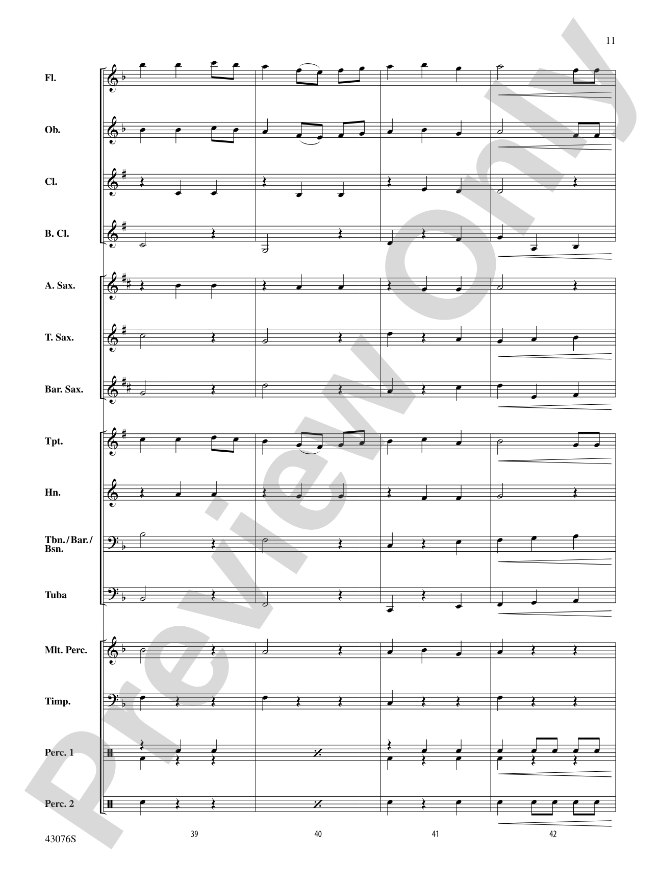 Las Mañanitas: Concert Band Conductor Score & Parts