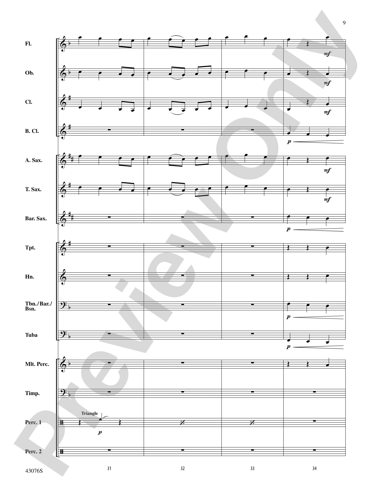 Las Mañanitas: Concert Band Conductor Score & Parts