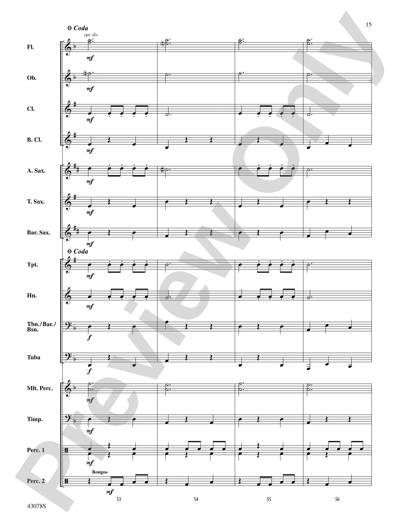 Ride of the Knights: Concert Band Conductor Score & Parts
