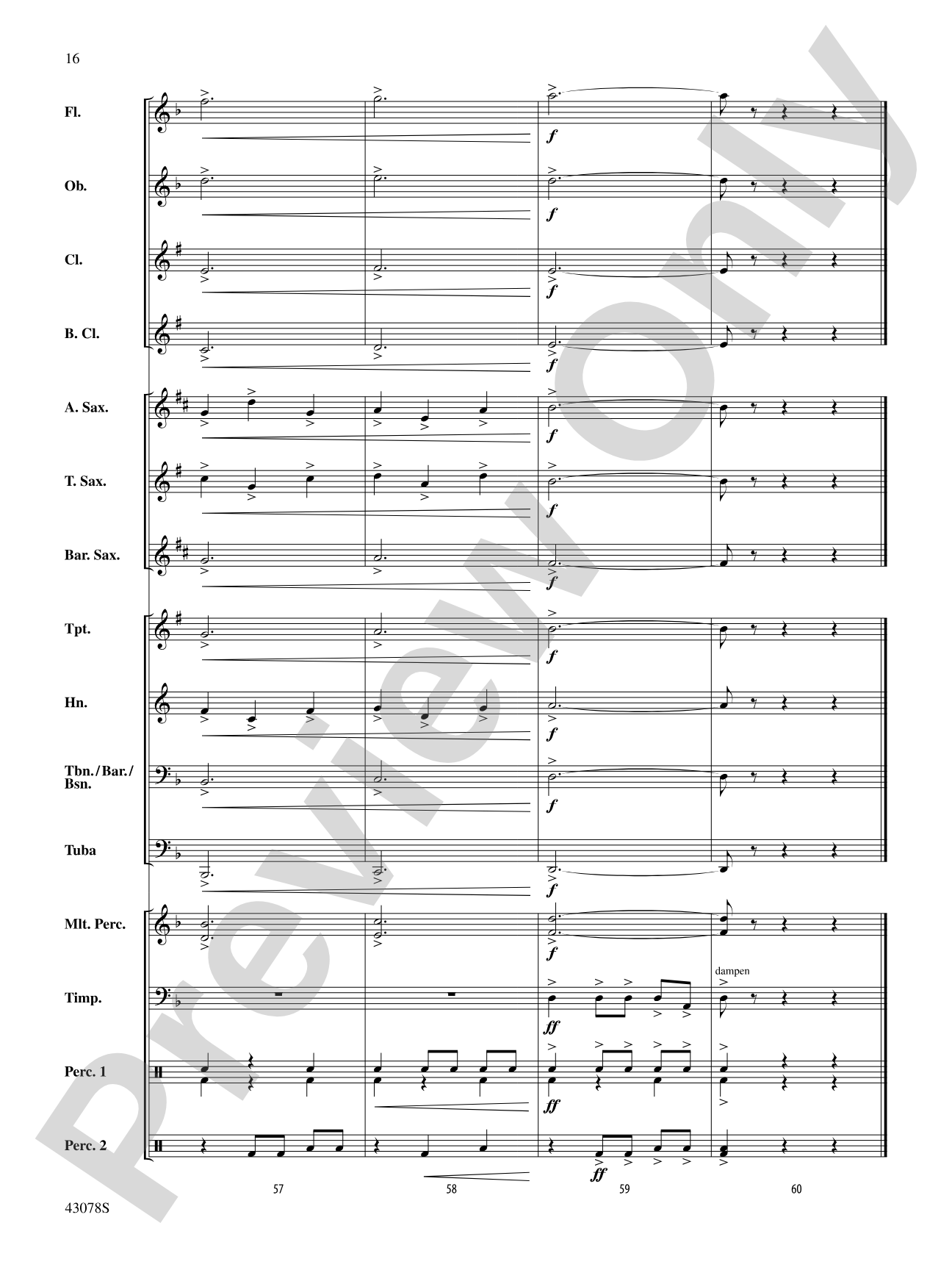 Ride of the Knights: Concert Band Conductor Score & Parts