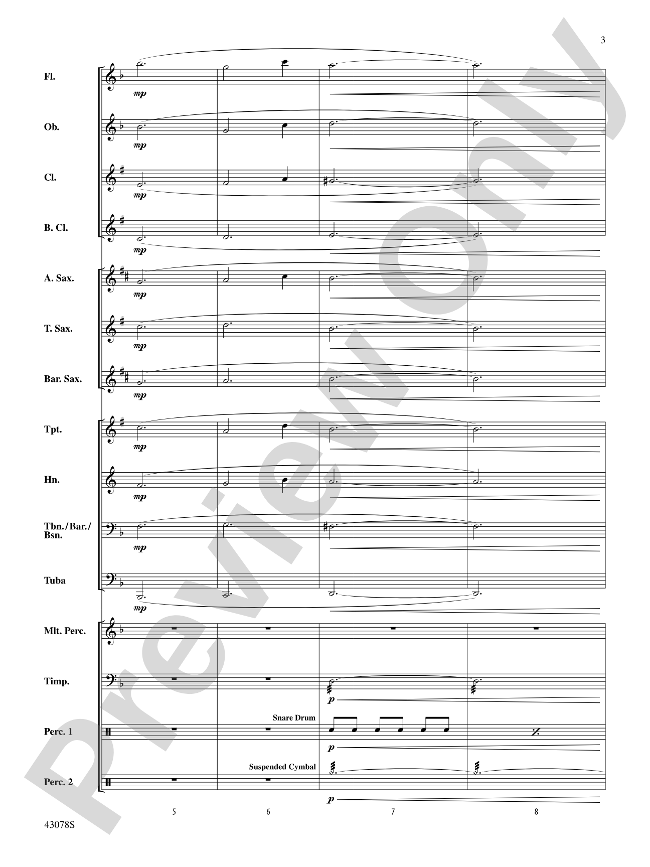 Ride of the Knights: Concert Band Conductor Score & Parts