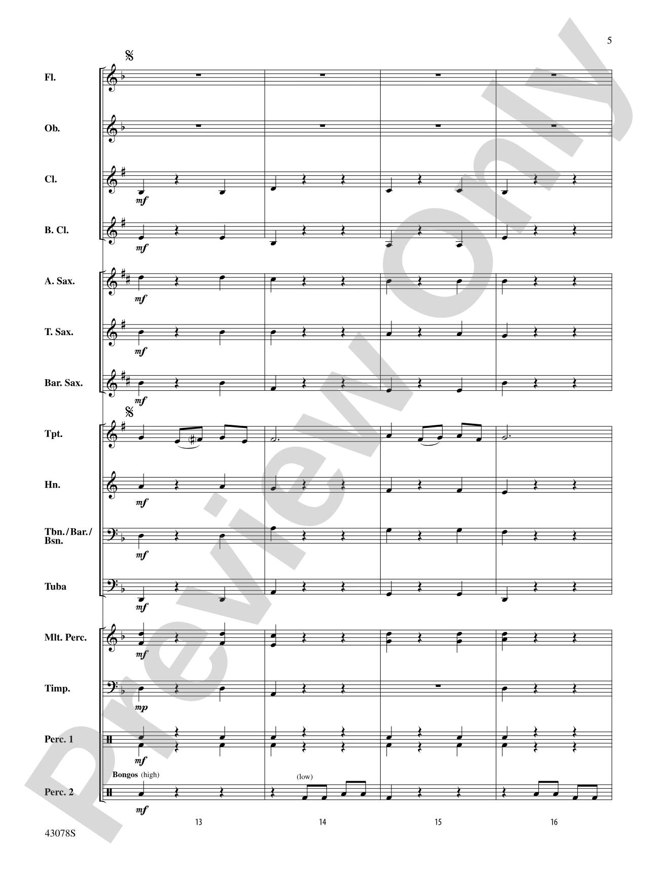 Ride of the Knights: Concert Band Conductor Score & Parts