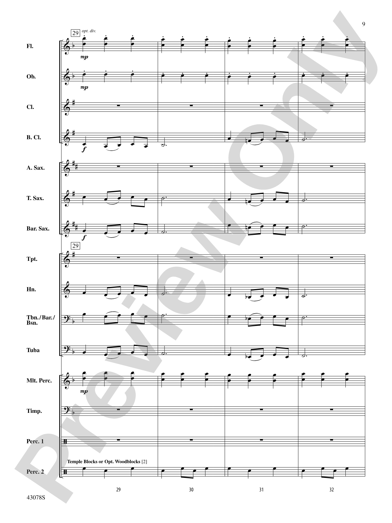 Ride of the Knights: Concert Band Conductor Score & Parts