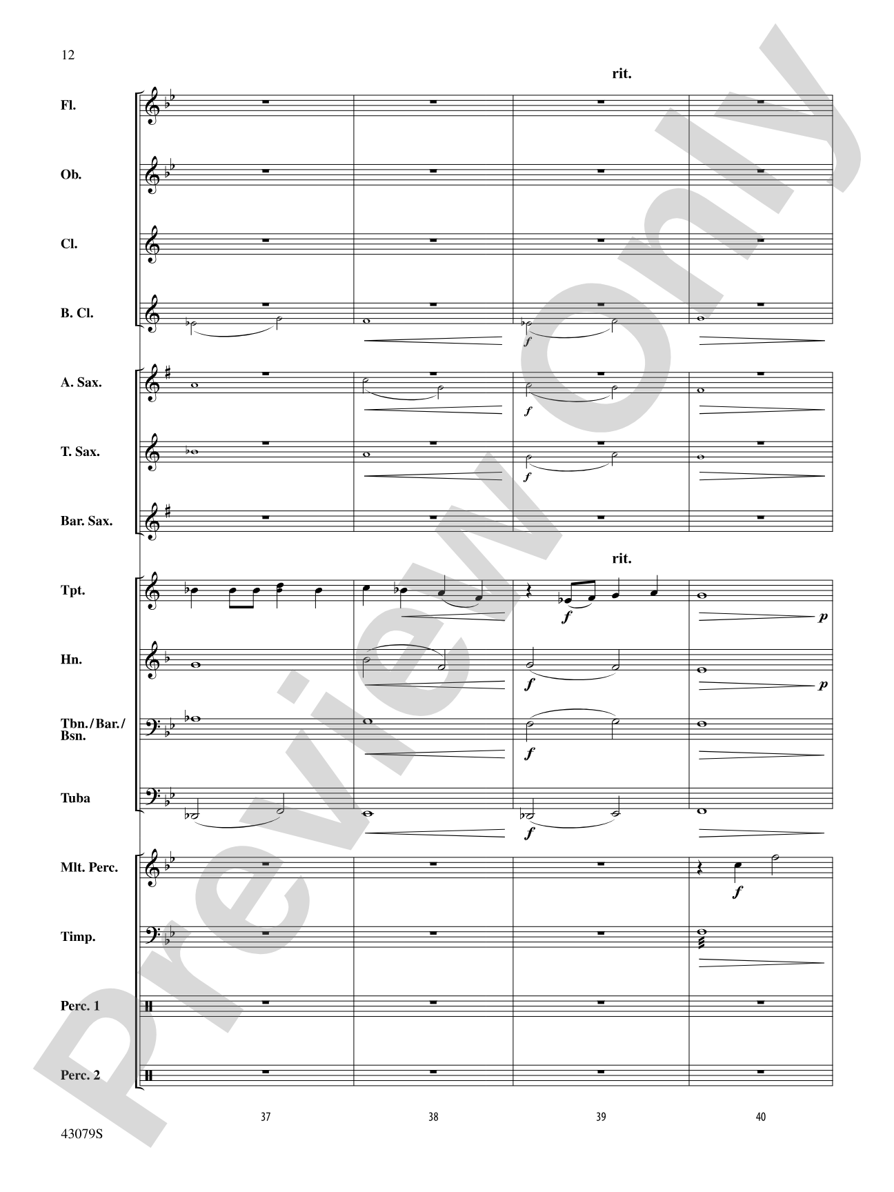 The Birthplace of Kings: Concert Band Conductor Score & Parts