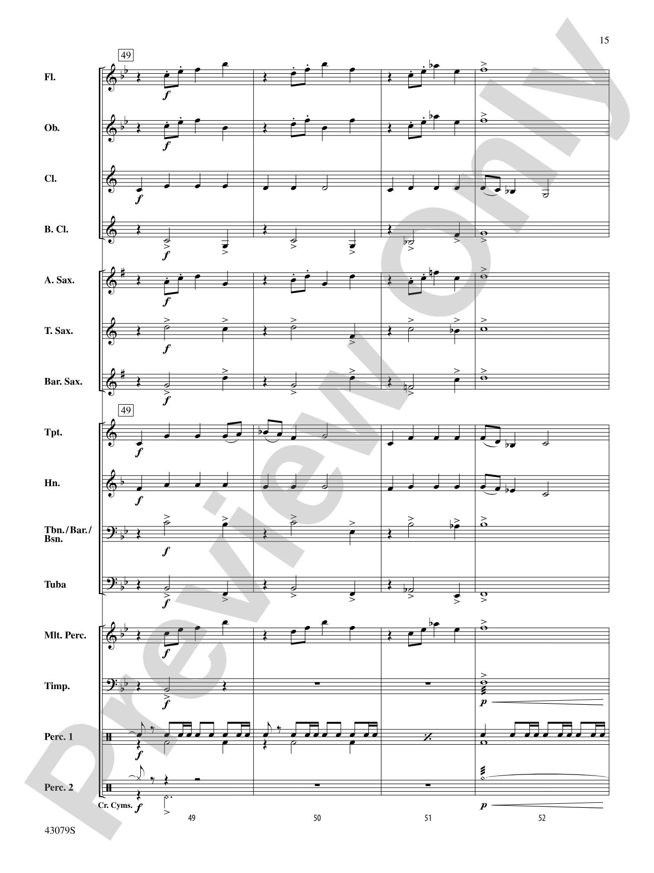The Birthplace of Kings: Concert Band Conductor Score & Parts