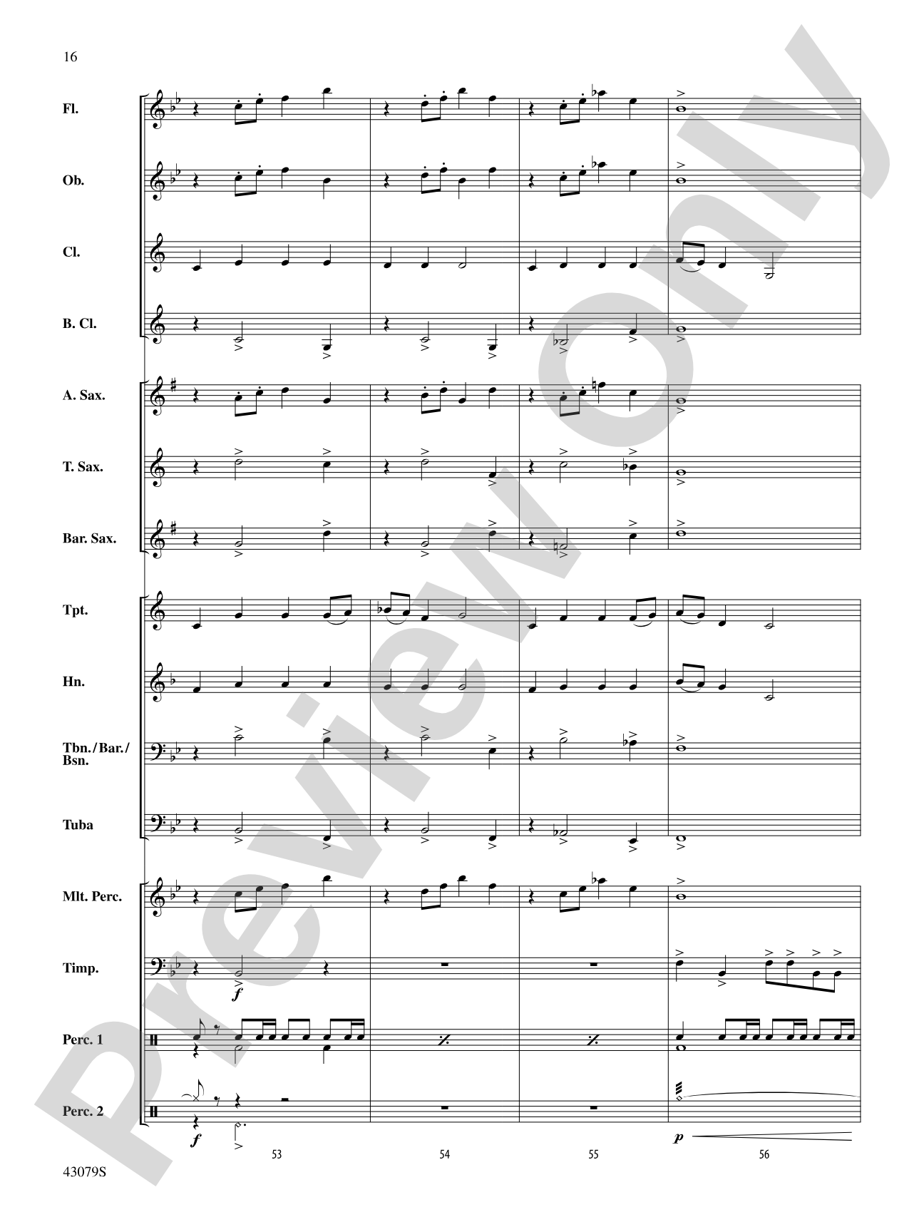 The Birthplace of Kings: Concert Band Conductor Score & Parts