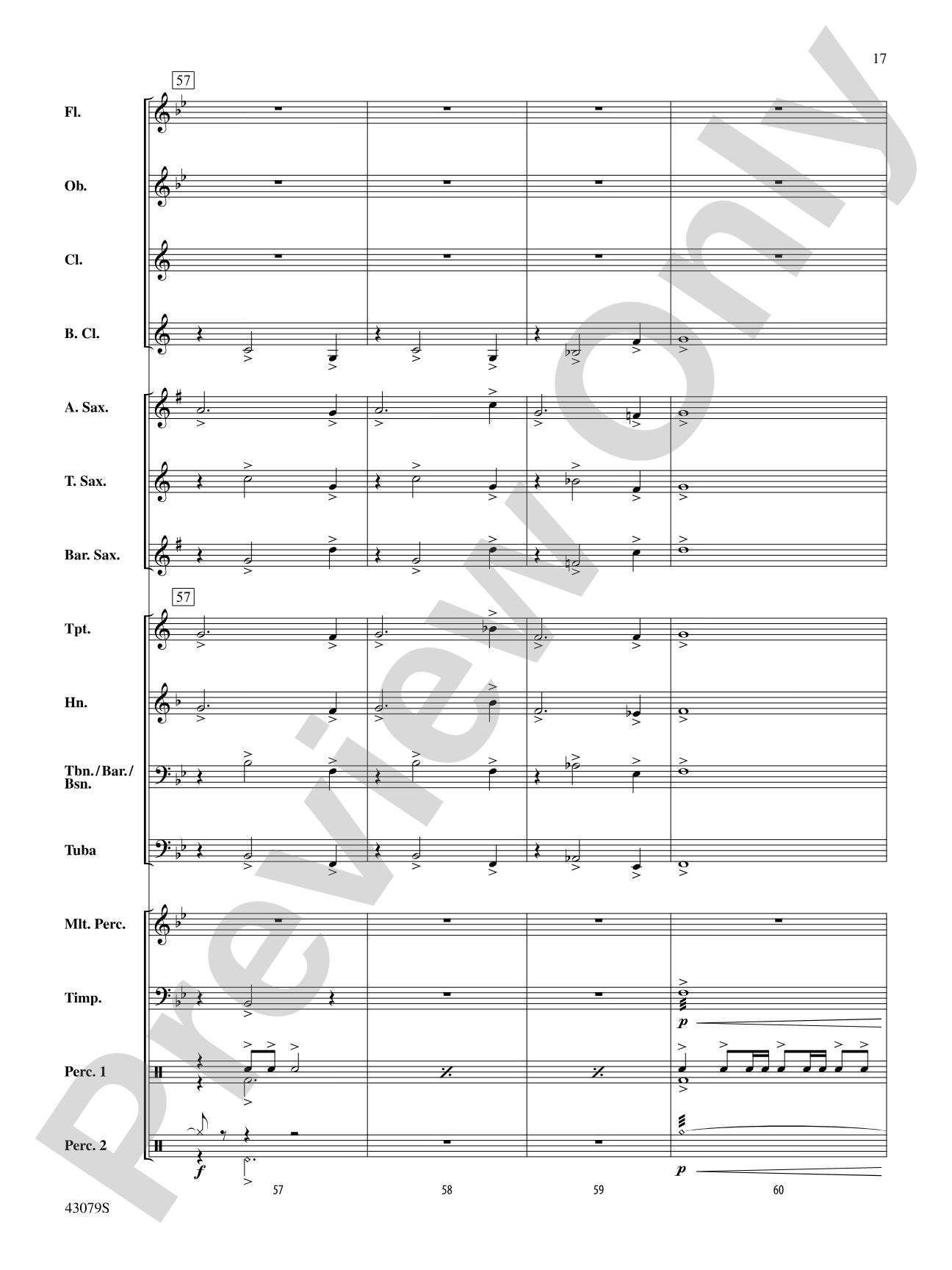 The Birthplace of Kings: Concert Band Conductor Score & Parts