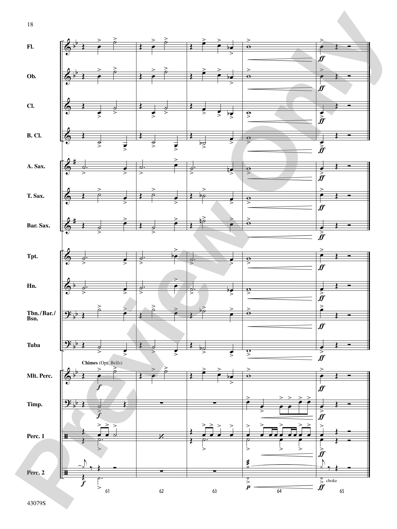 The Birthplace of Kings: Concert Band Conductor Score & Parts