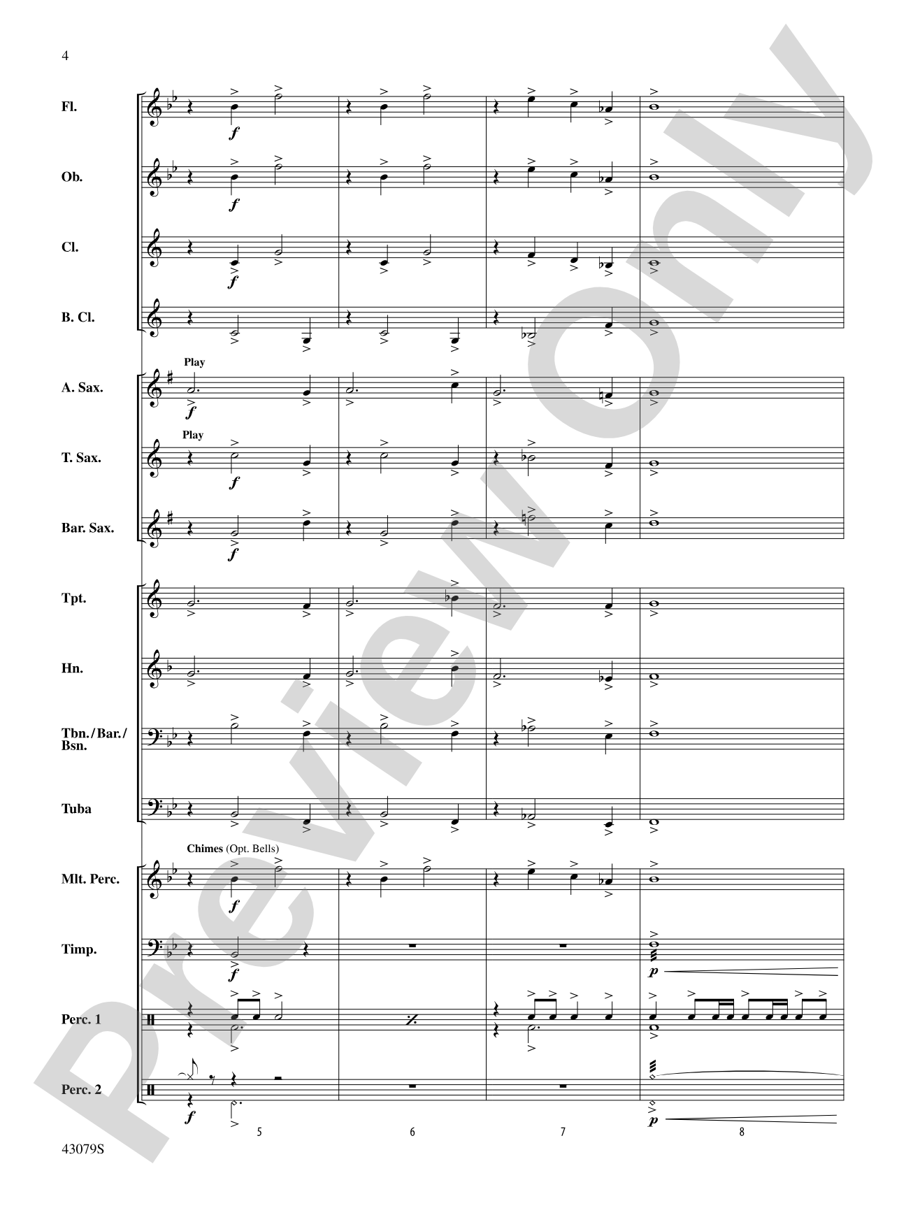 The Birthplace of Kings: Concert Band Conductor Score & Parts