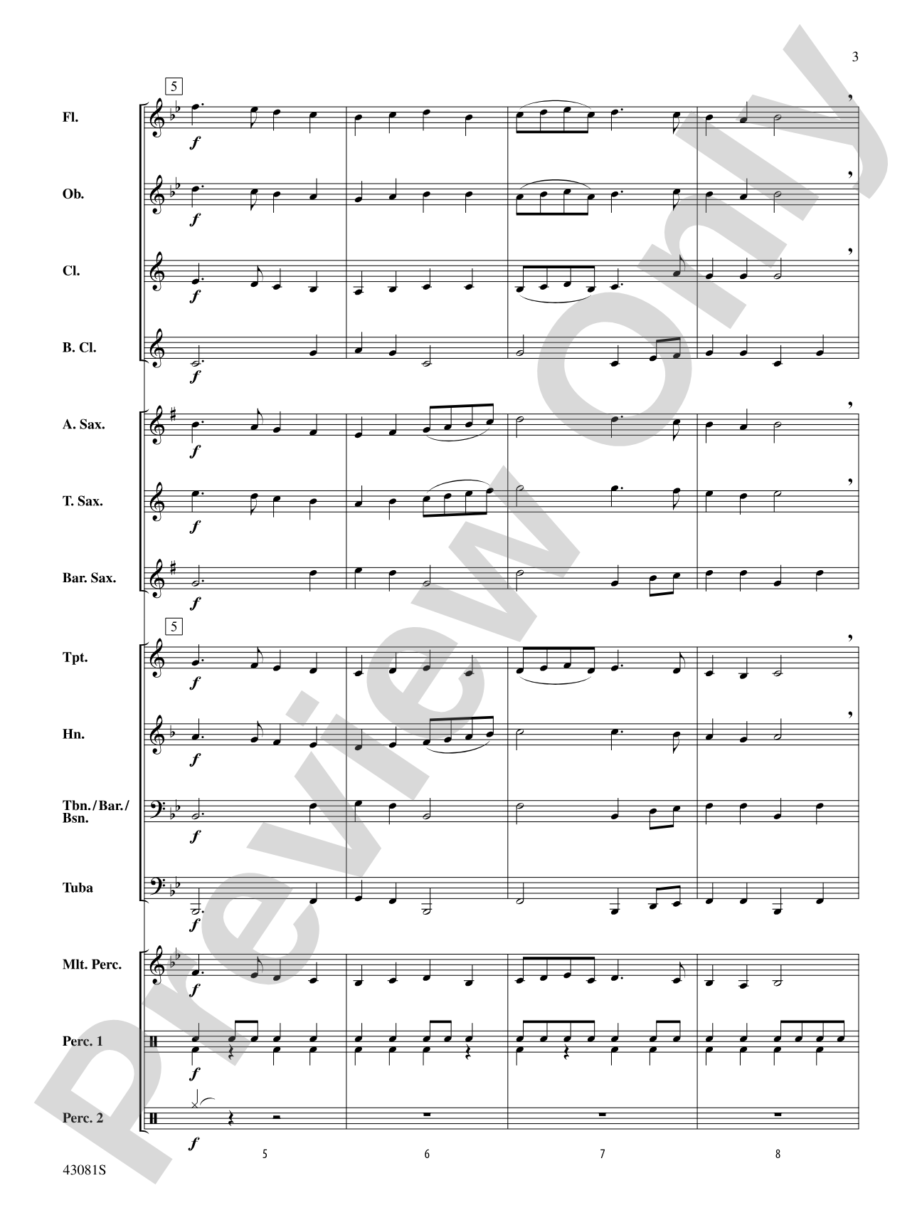 'Tis the Season to Be Jolly!: Concert Band Conductor Score & Parts
