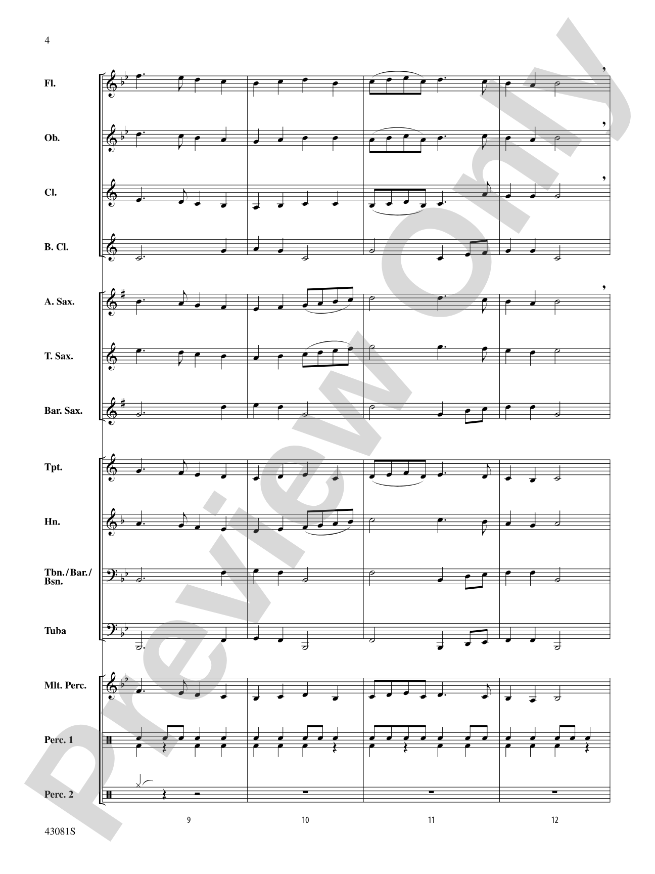 'Tis the Season to Be Jolly!: Concert Band Conductor Score & Parts