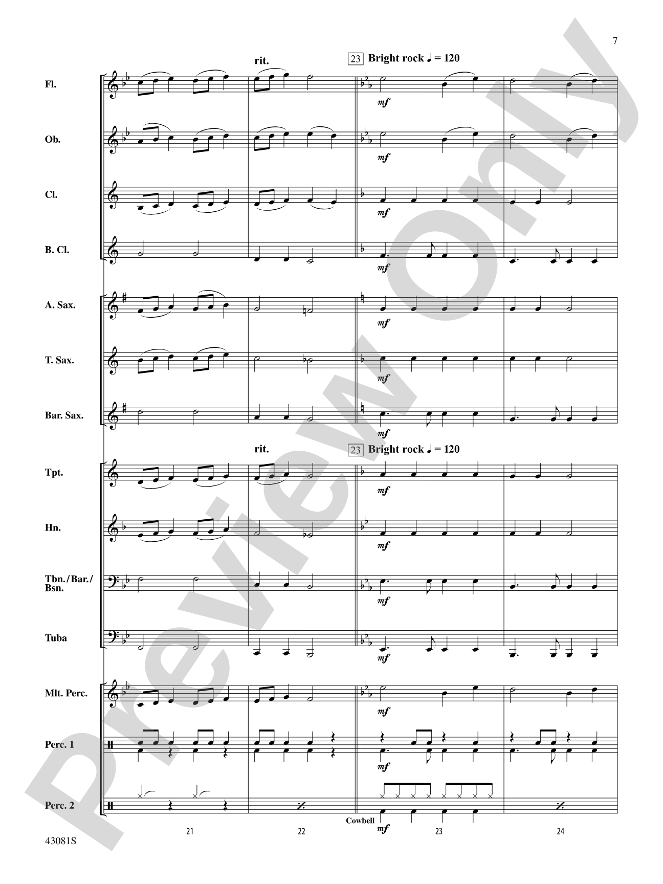 'Tis the Season to Be Jolly!: Concert Band Conductor Score & Parts