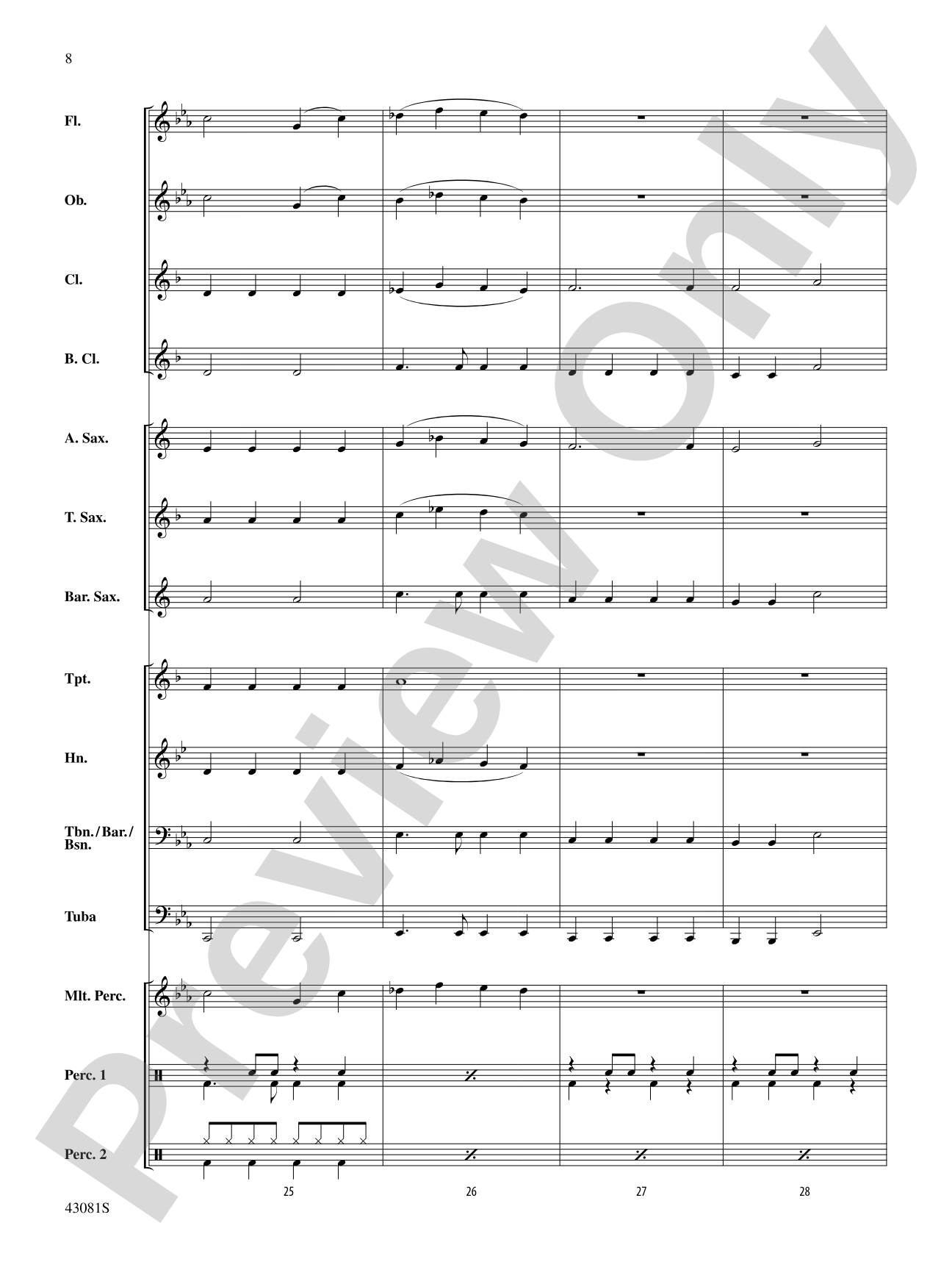 'Tis the Season to Be Jolly!: Concert Band Conductor Score & Parts