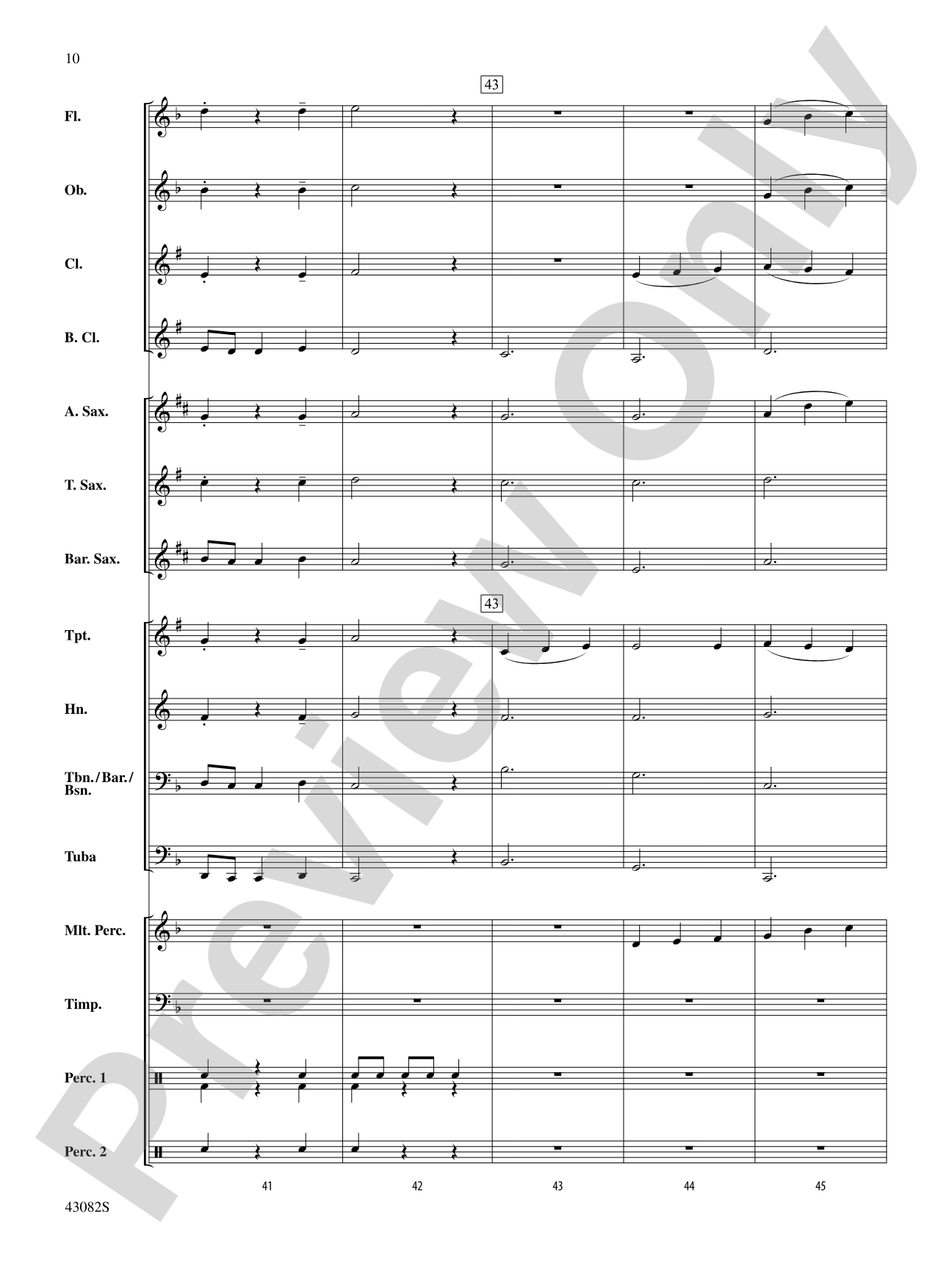 Medieval Dance: Concert Band Conductor Score & Parts