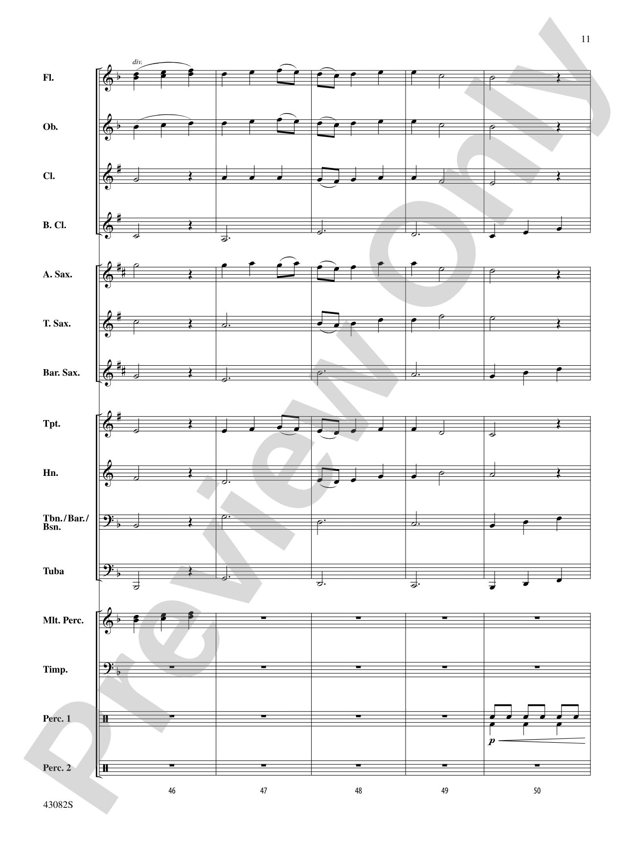 Medieval Dance: Concert Band Conductor Score & Parts