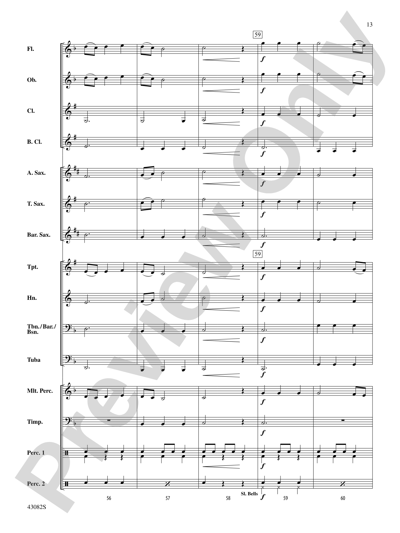 Medieval Dance: Concert Band Conductor Score & Parts