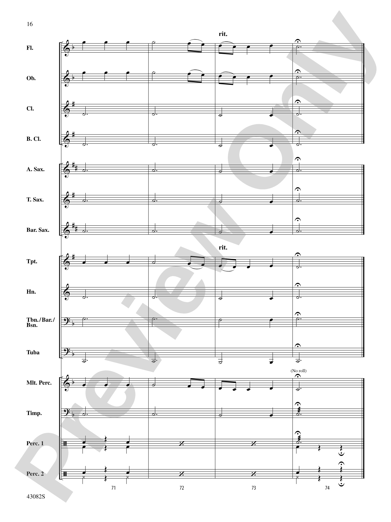 Medieval Dance: Concert Band Conductor Score & Parts