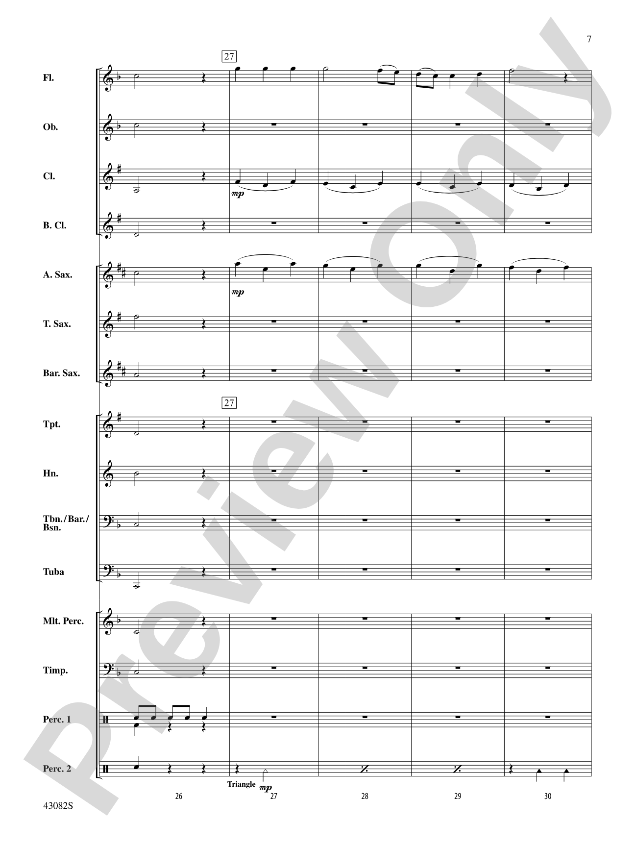 Medieval Dance: Concert Band Conductor Score & Parts