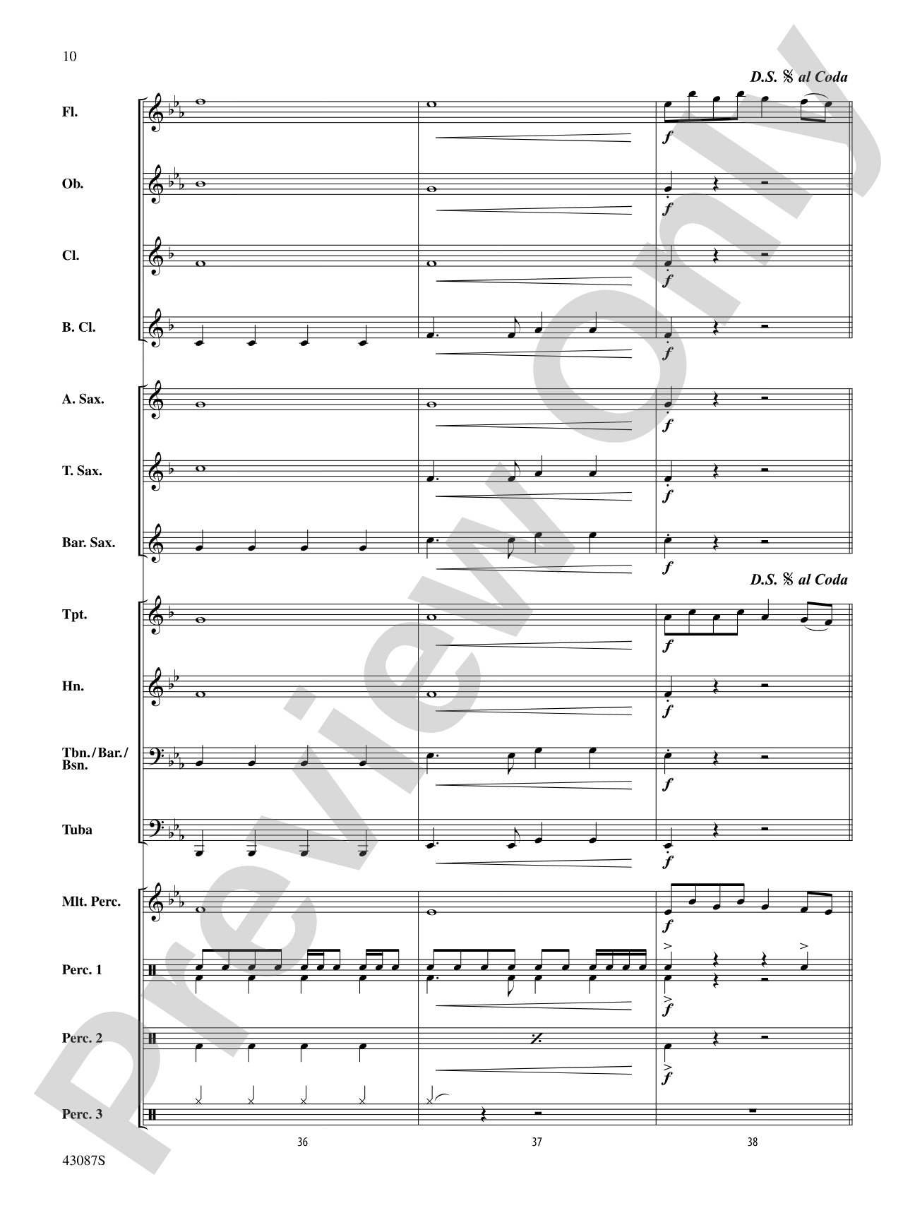 Still Into You: Concert Band Conductor Score & Parts