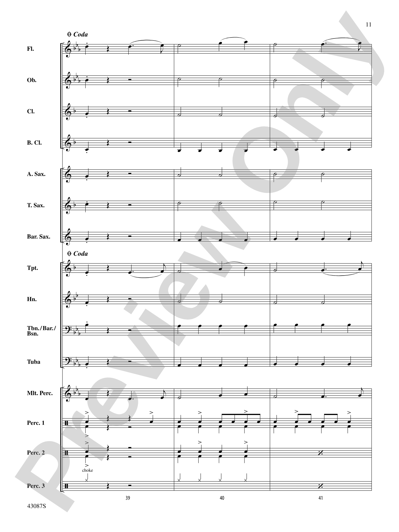 Still Into You: Concert Band Conductor Score & Parts