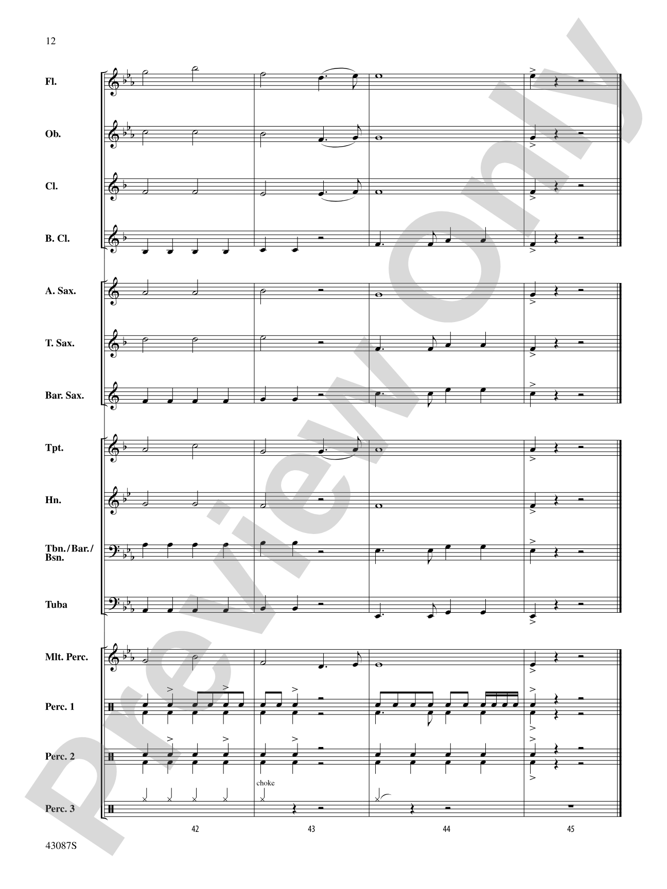 Still Into You: Concert Band Conductor Score & Parts