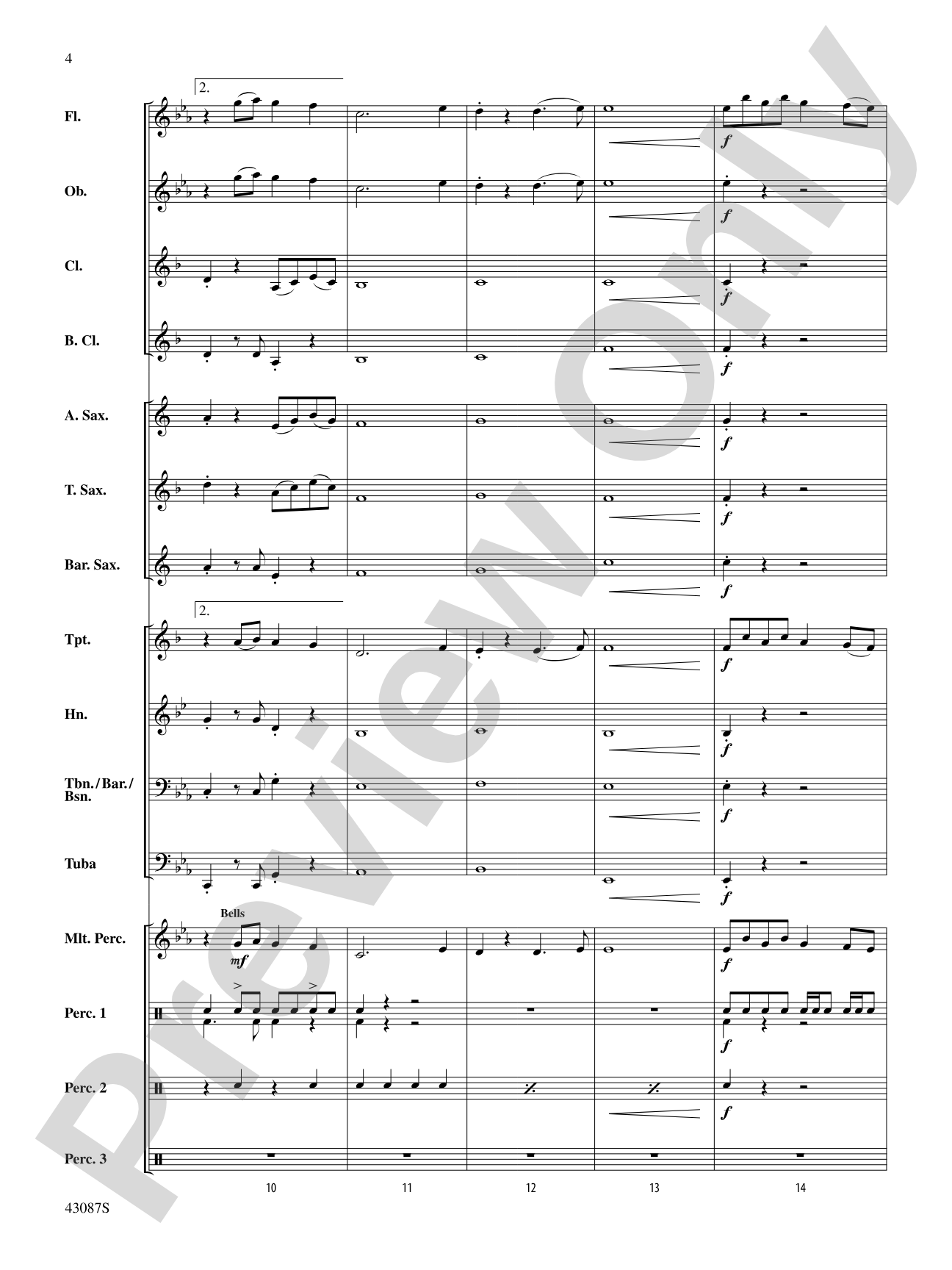 Still Into You: Concert Band Conductor Score & Parts