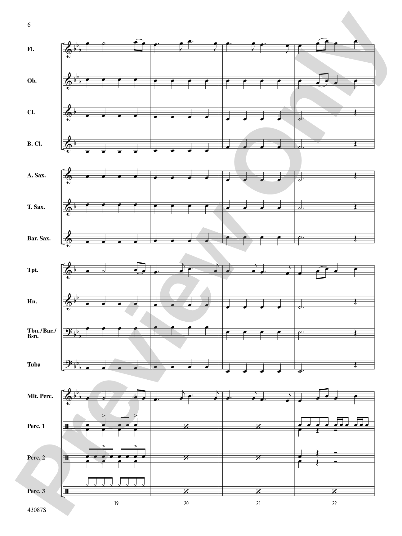Still Into You: Concert Band Conductor Score & Parts