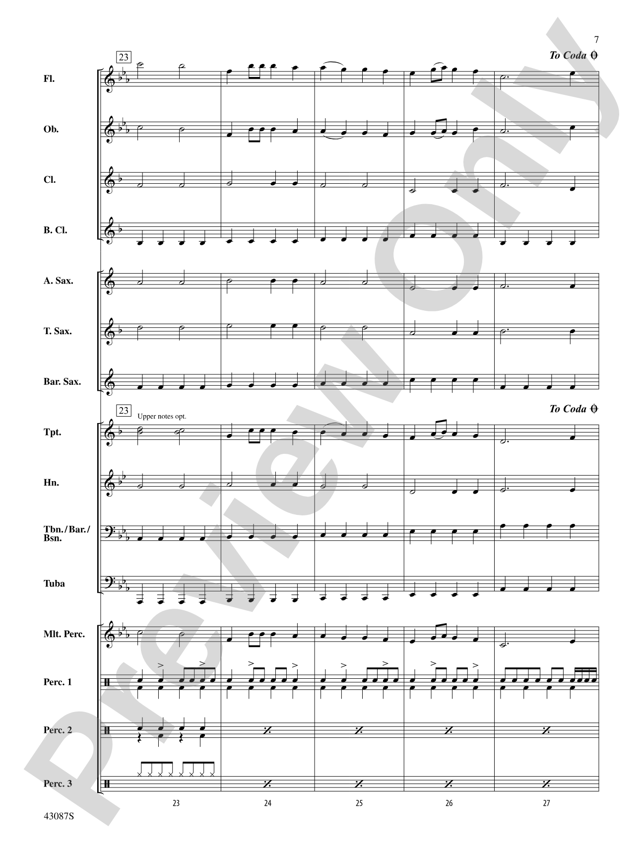 Still Into You: Concert Band Conductor Score & Parts