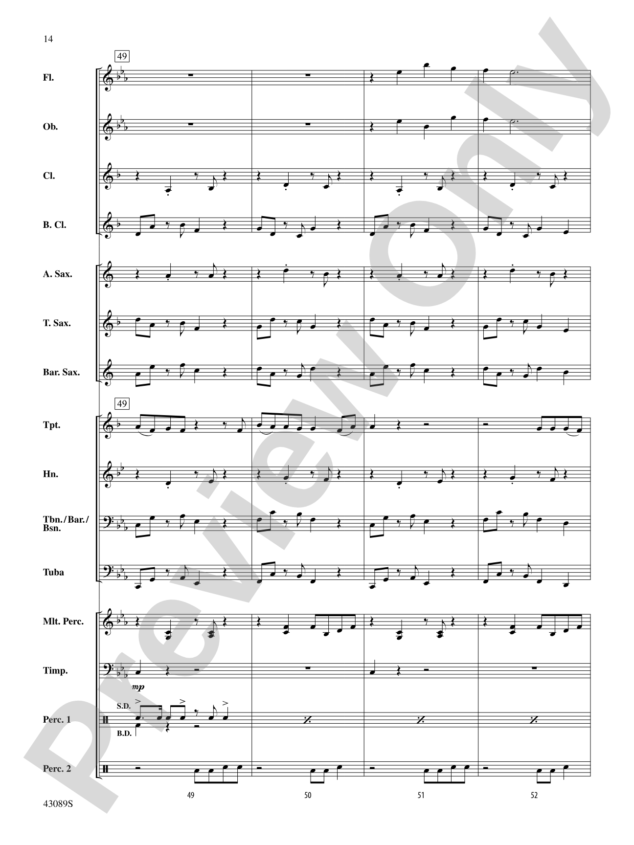 Am I Wrong: Concert Band Conductor Score & Parts