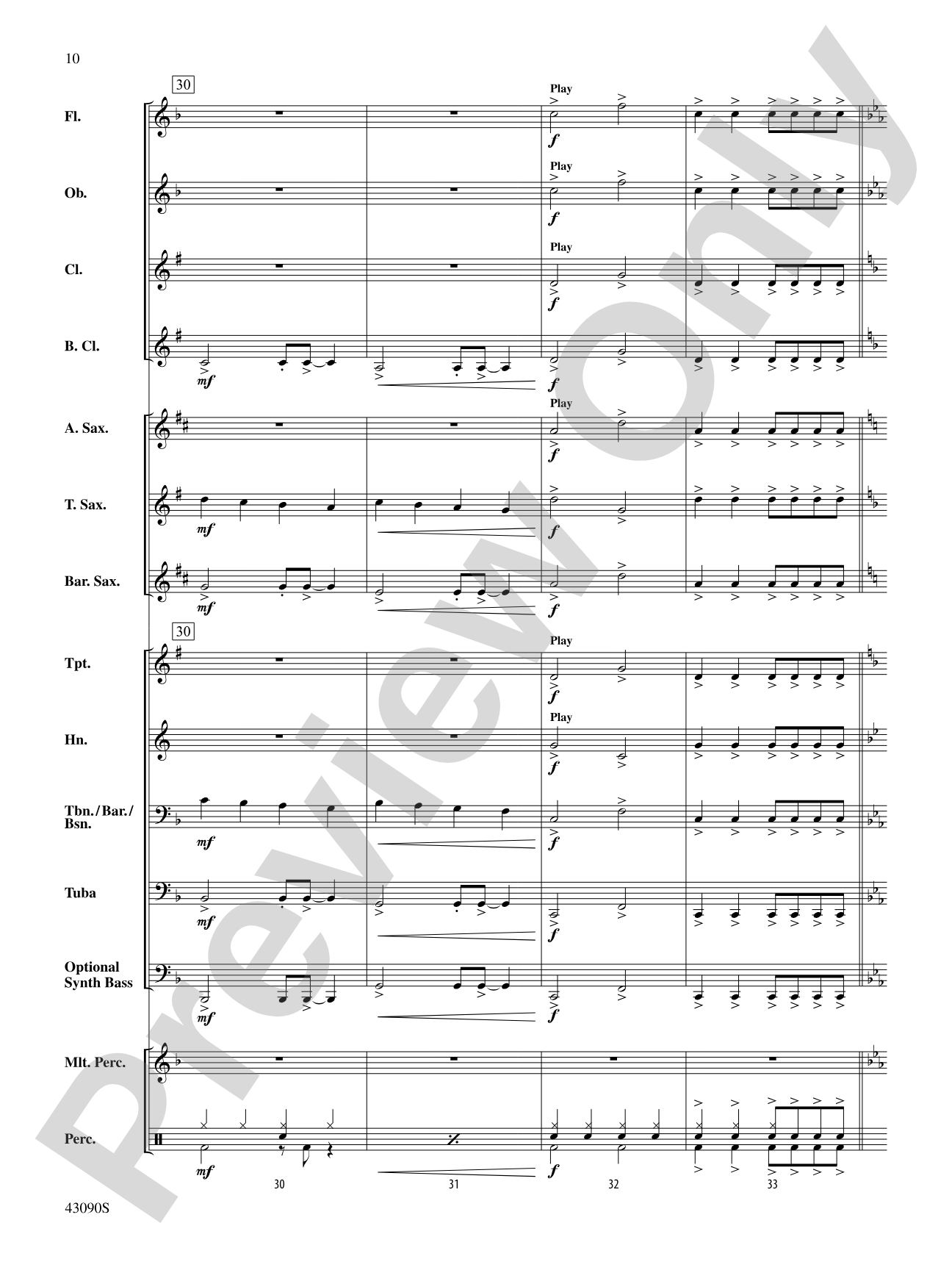 Everything Is Awesome (Awesome Remixxx!!!) (from The Lego® Movie): Concert Band Conductor Score & Parts