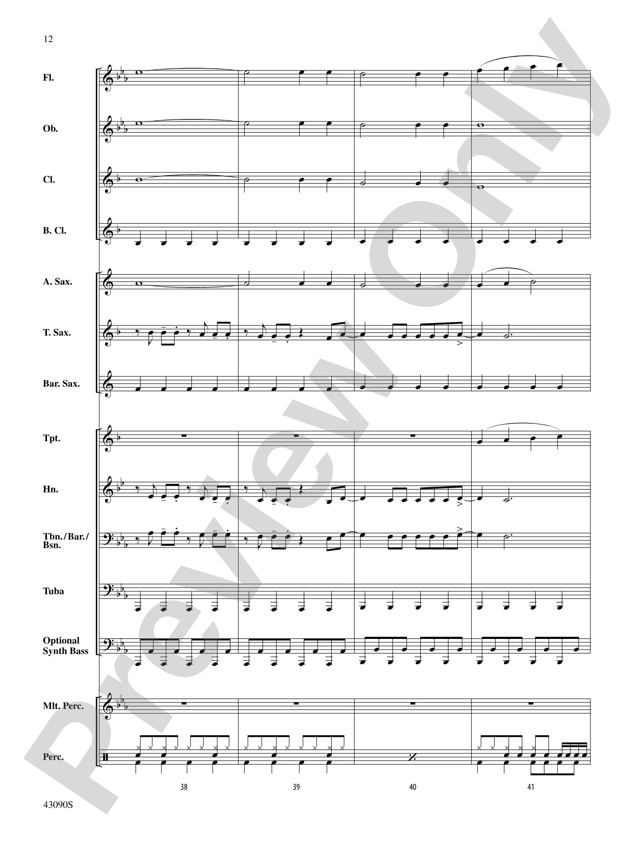 Everything Is Awesome (Awesome Remixxx!!!) (from The Lego® Movie): Concert Band Conductor Score & Parts