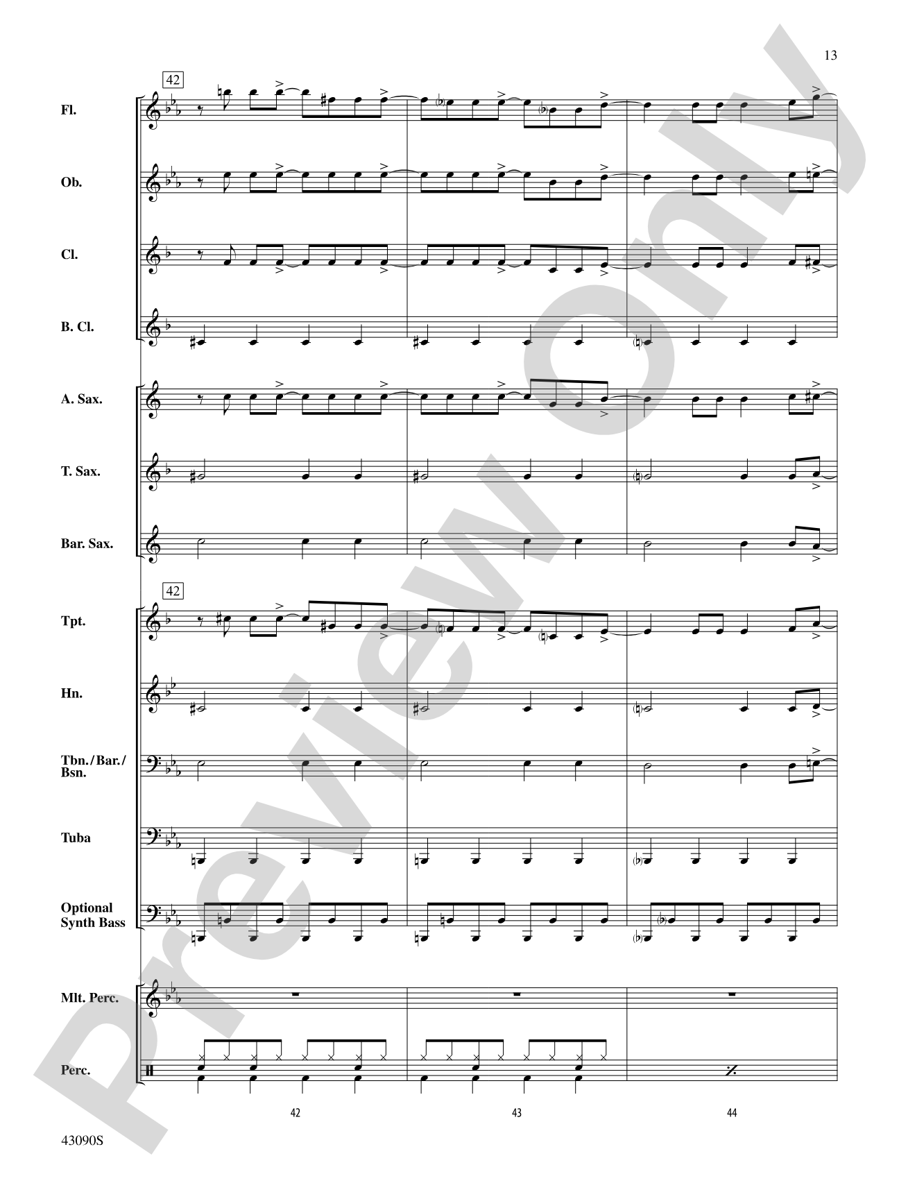Everything Is Awesome (Awesome Remixxx!!!) (from The Lego® Movie): Concert Band Conductor Score & Parts