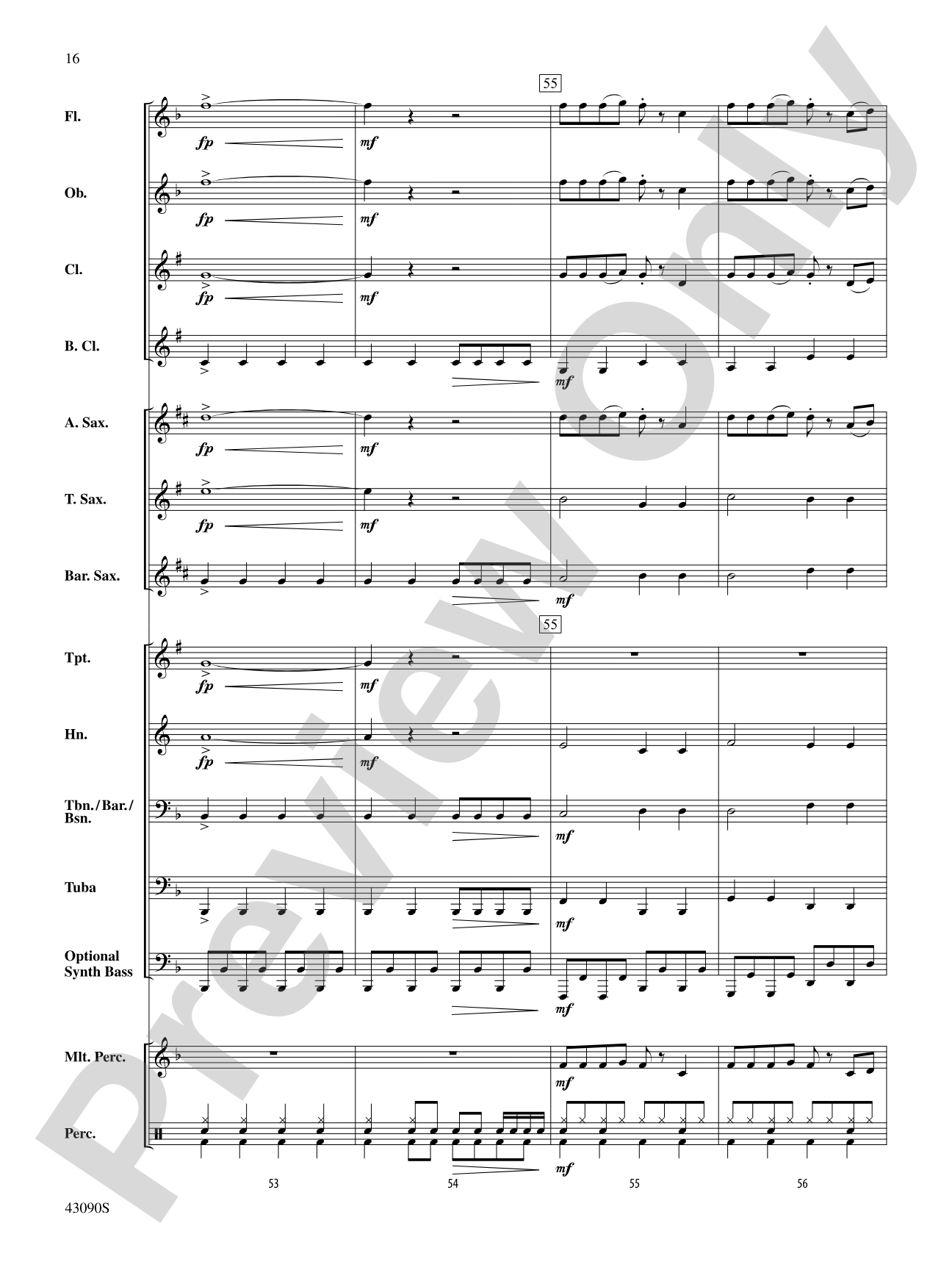 Everything Is Awesome (Awesome Remixxx!!!) (from The Lego® Movie): Concert Band Conductor Score & Parts