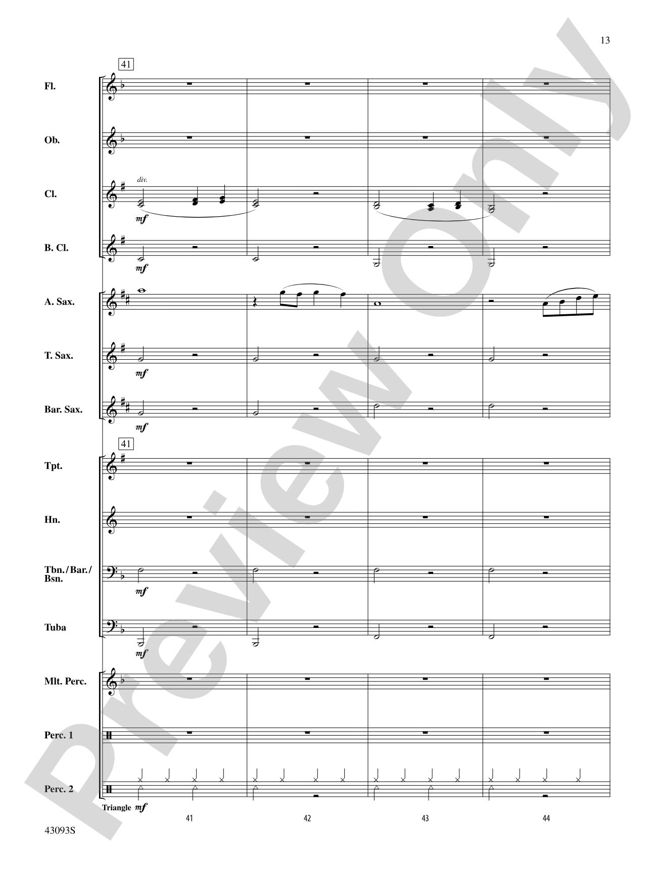 Escape (from Guardians of the Galaxy): Concert Band Conductor Score & Parts