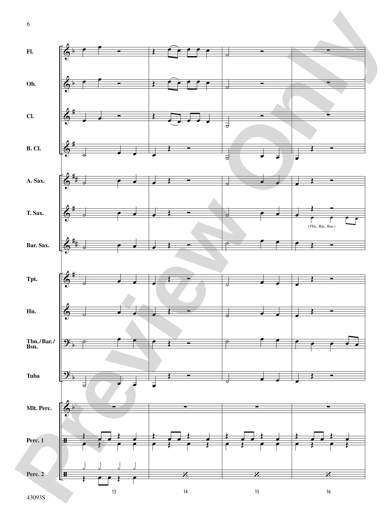 Escape (from Guardians of the Galaxy): Concert Band Conductor Score & Parts